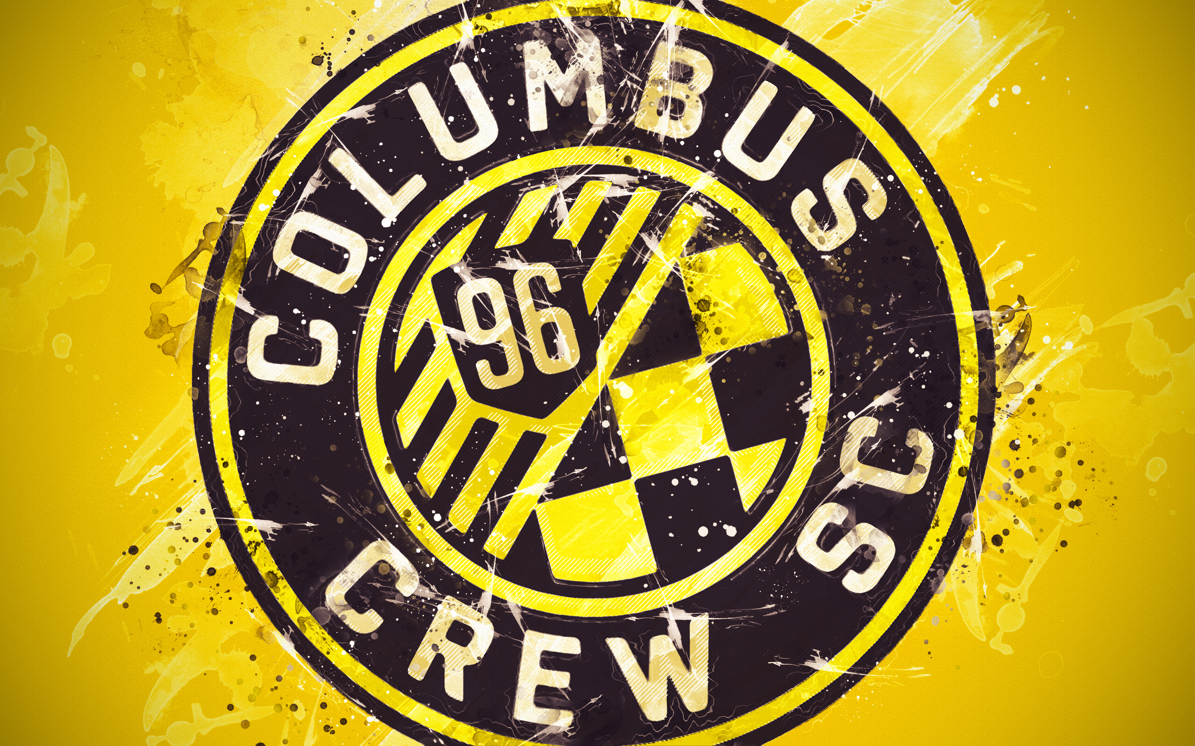 Free download wallpaper Sports, Logo, Emblem, Soccer, Mls, Columbus Crew on your PC desktop