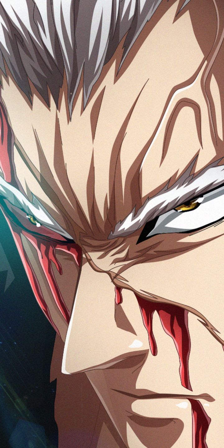 Download mobile wallpaper Anime, One Punch Man, Garou (One Punch Man) for free.