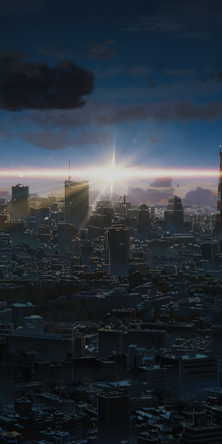 Descarga gratuita de fondo de pantalla para móvil de Animado, Kimi No Na Wa.