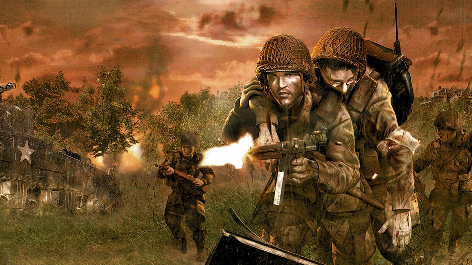 Meilleurs fonds d'écran Brothers In Arms: Road To Hill 30 pour l'écran du téléphone