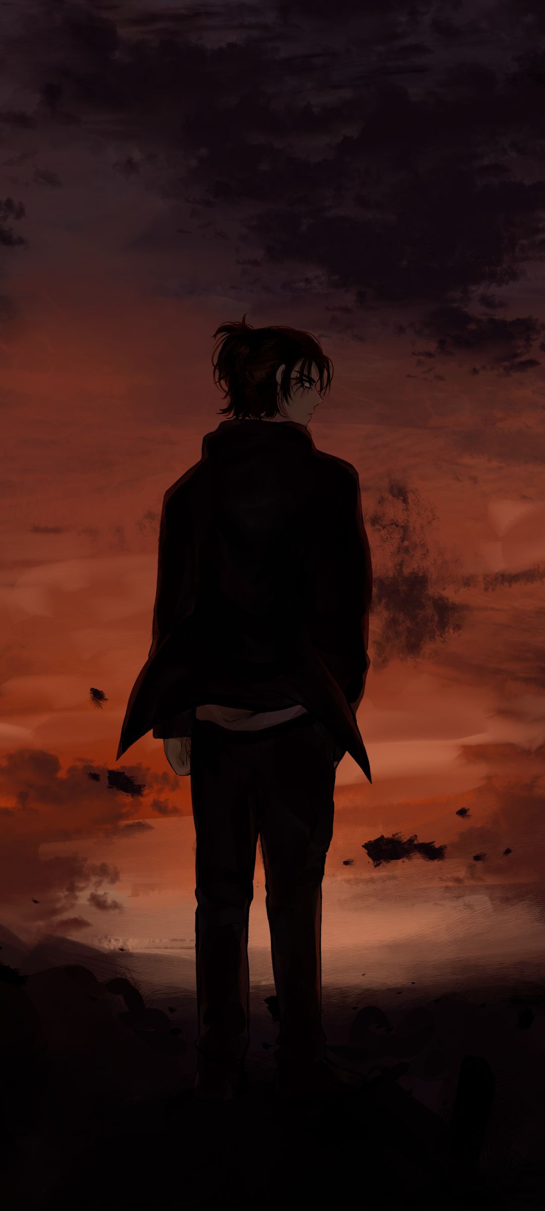 Download mobile wallpaper Anime, Eren Yeager, Attack On Titan for free.