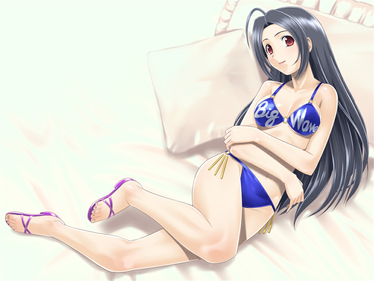 Download mobile wallpaper Anime, The Idolm@ster, Azusa Miura for free.