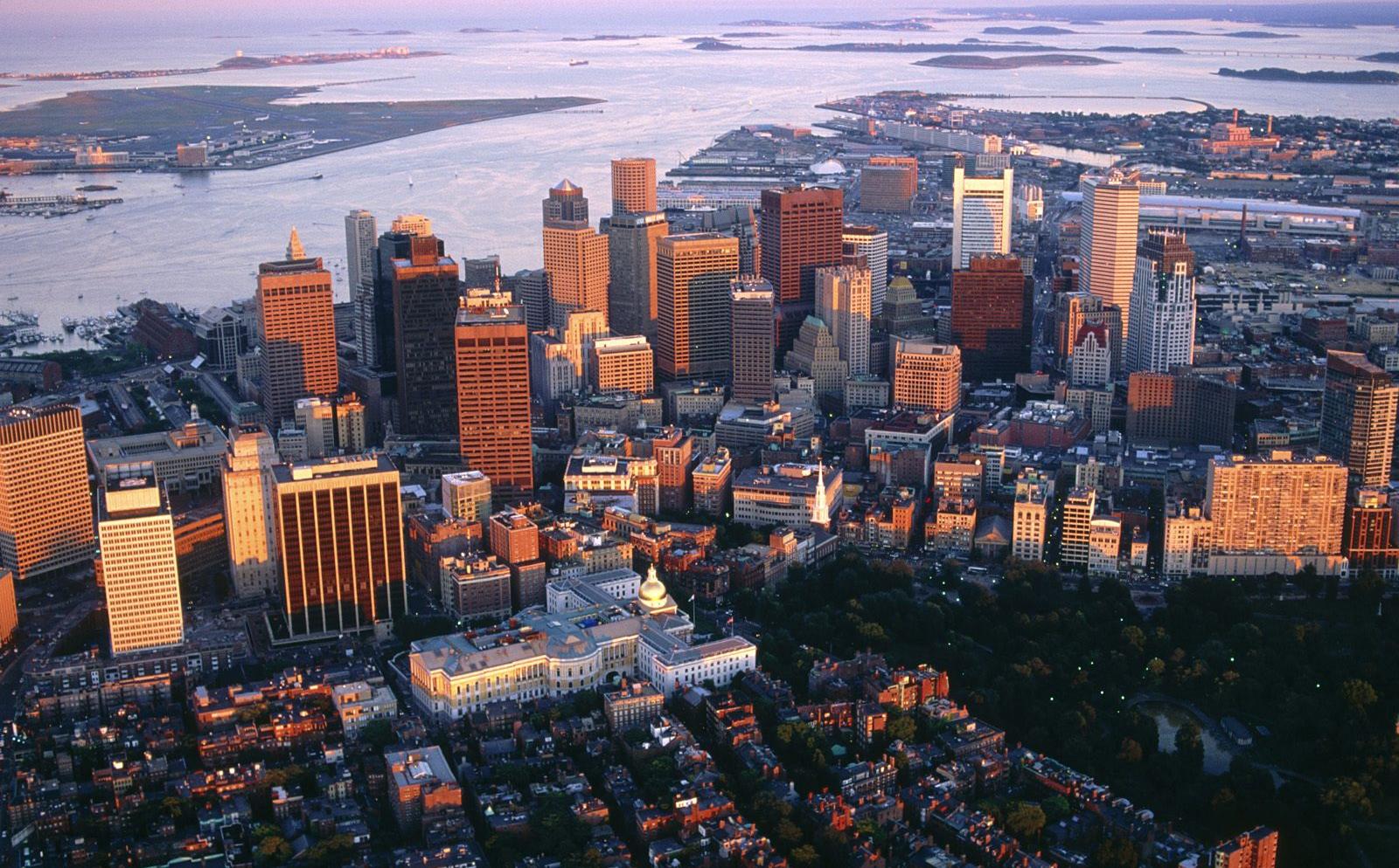 Скачать обои бесплатно Города, Бостон, Сделано Человеком картинка на рабочий стол ПК