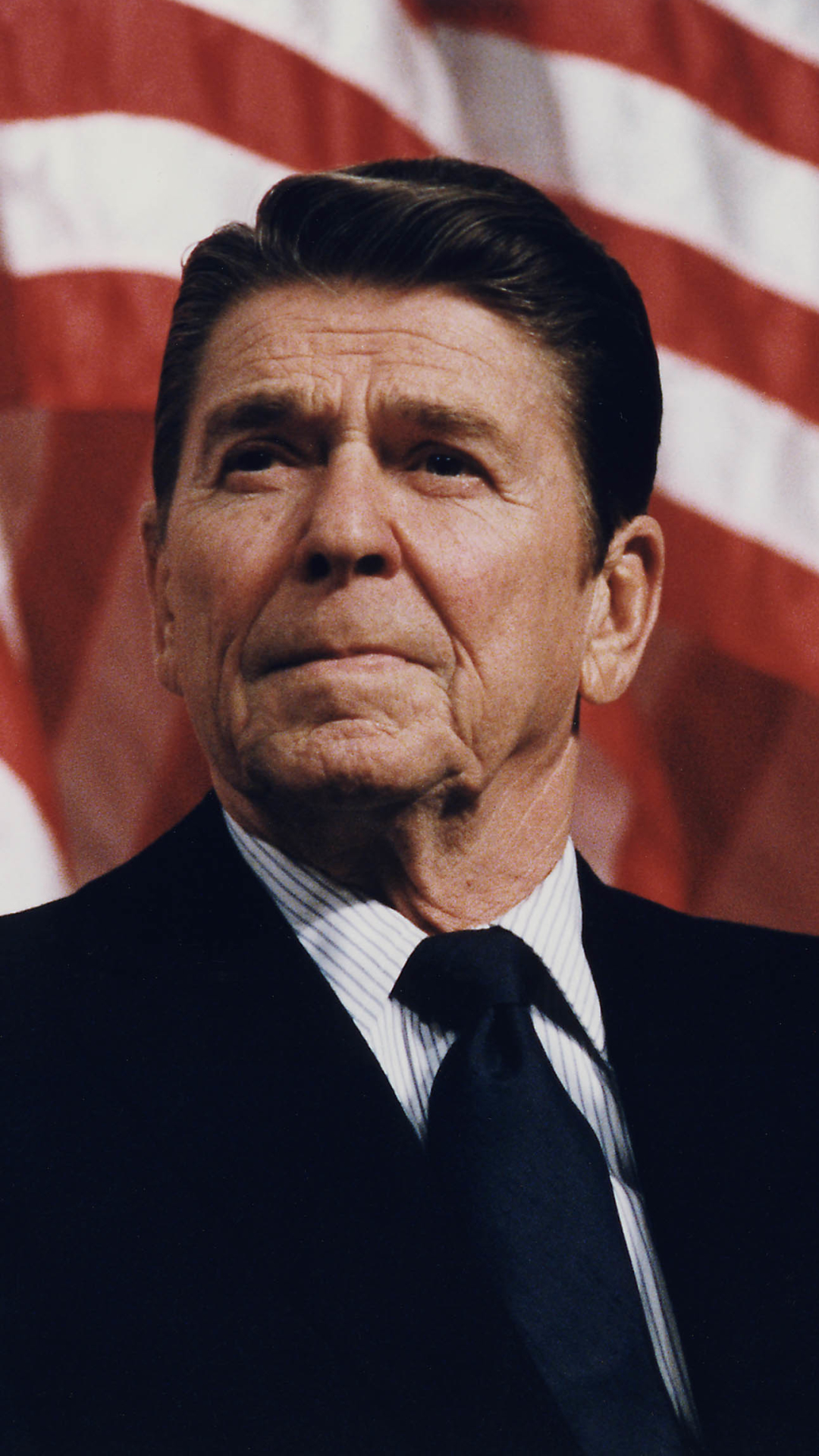 Descarga gratuita de fondo de pantalla para móvil de Celebridades, Ronald Reagan.