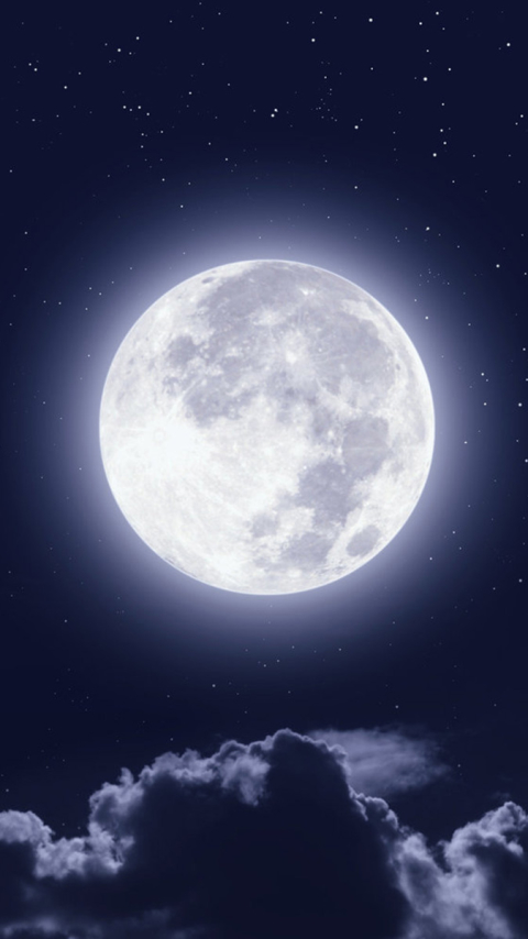 Descarga gratuita de fondo de pantalla para móvil de Luna, Tierra/naturaleza.
