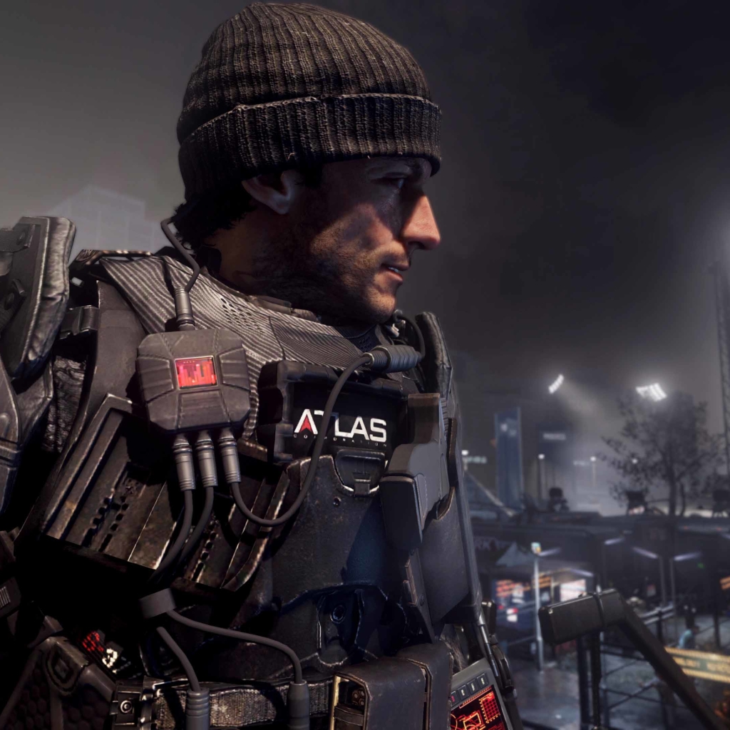 Скачать картинку Call Of Duty, Видеоигры, Зов Долга, Зов Долга: Продвинутая Война в телефон бесплатно.
