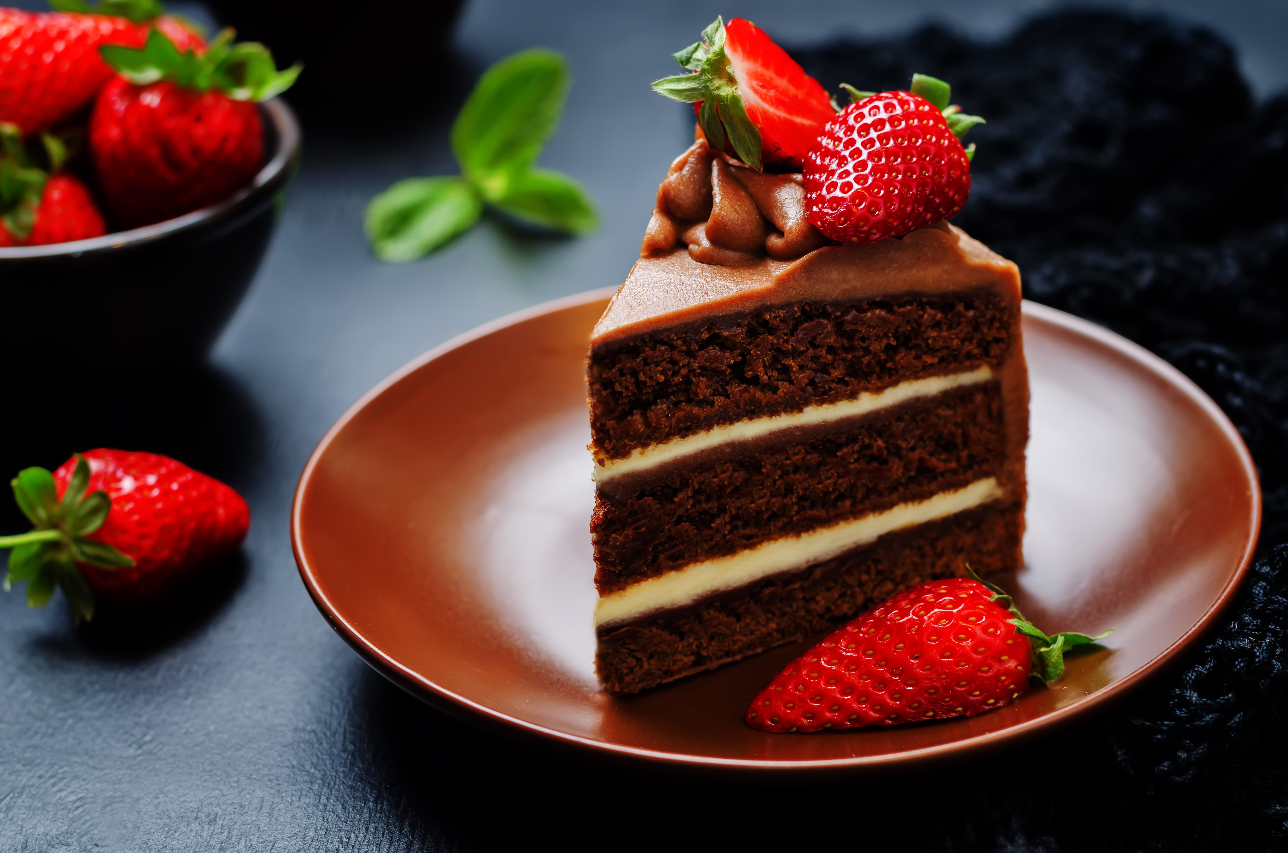 Download mobile wallpaper Food, Strawberry, Dessert, Still Life, Cake, Pastry for free.