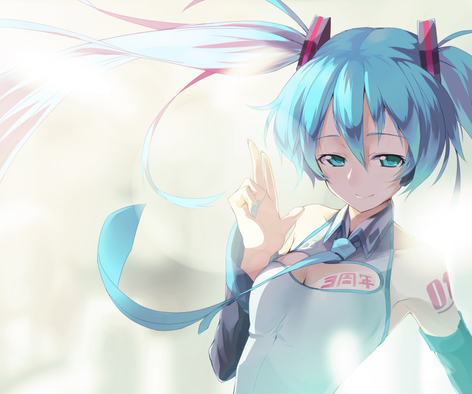 Download mobile wallpaper Anime, Vocaloid, Hatsune Miku for free.