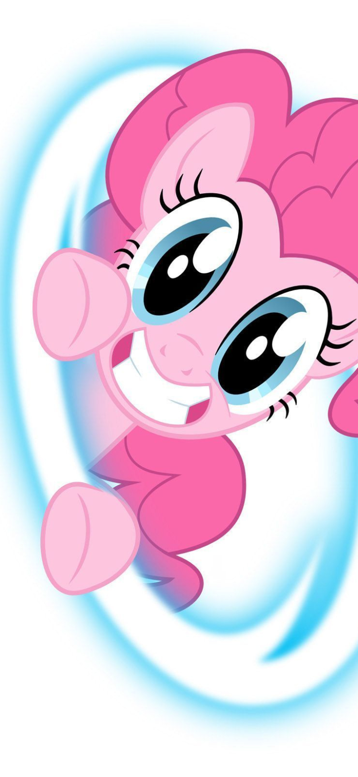 Download mobile wallpaper Crossover, My Little Pony, Pinkie Pie, Tv Show for free.