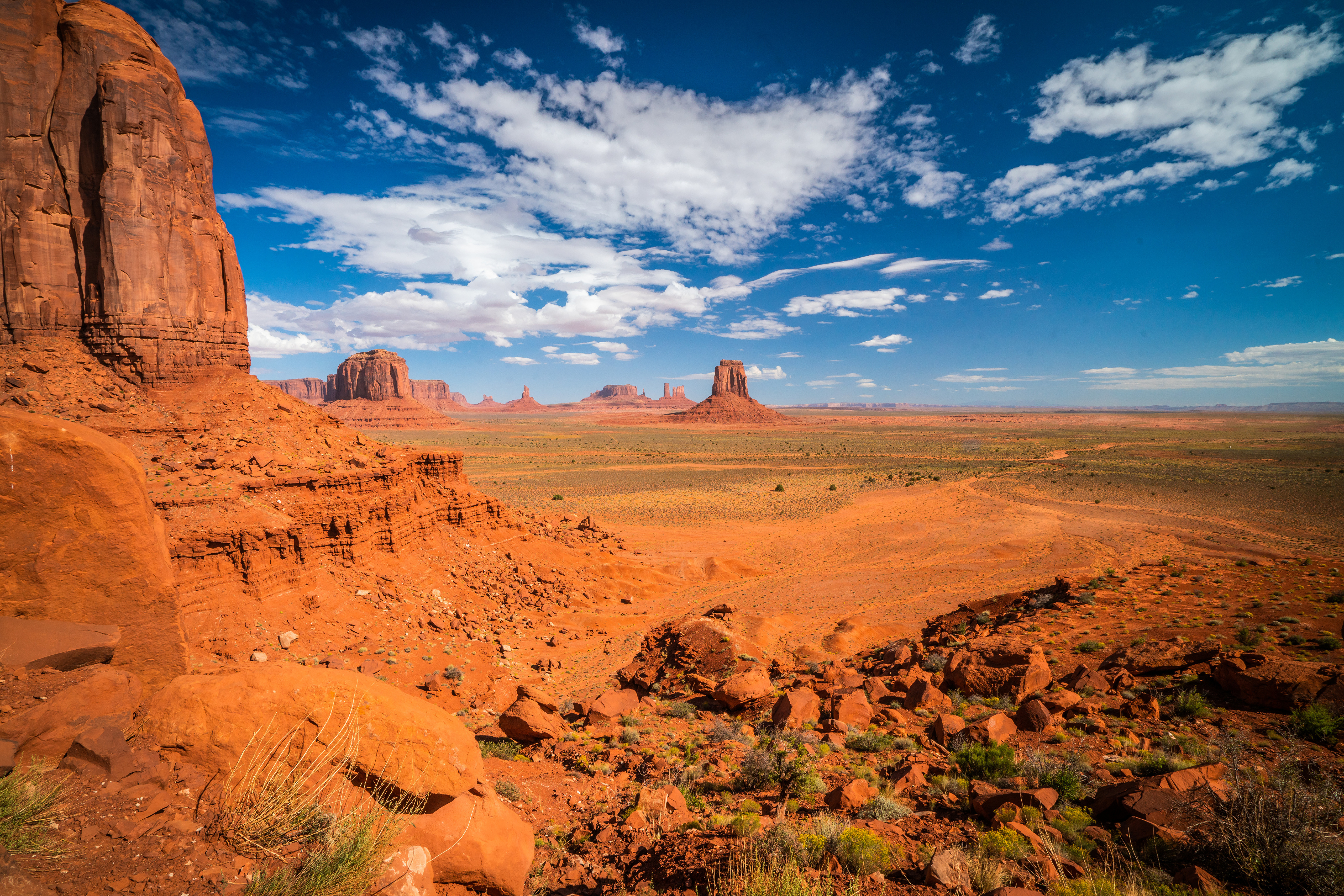 Download mobile wallpaper Landscape, Nature, Sky, Desert, Usa, Earth, Monument Valley for free.