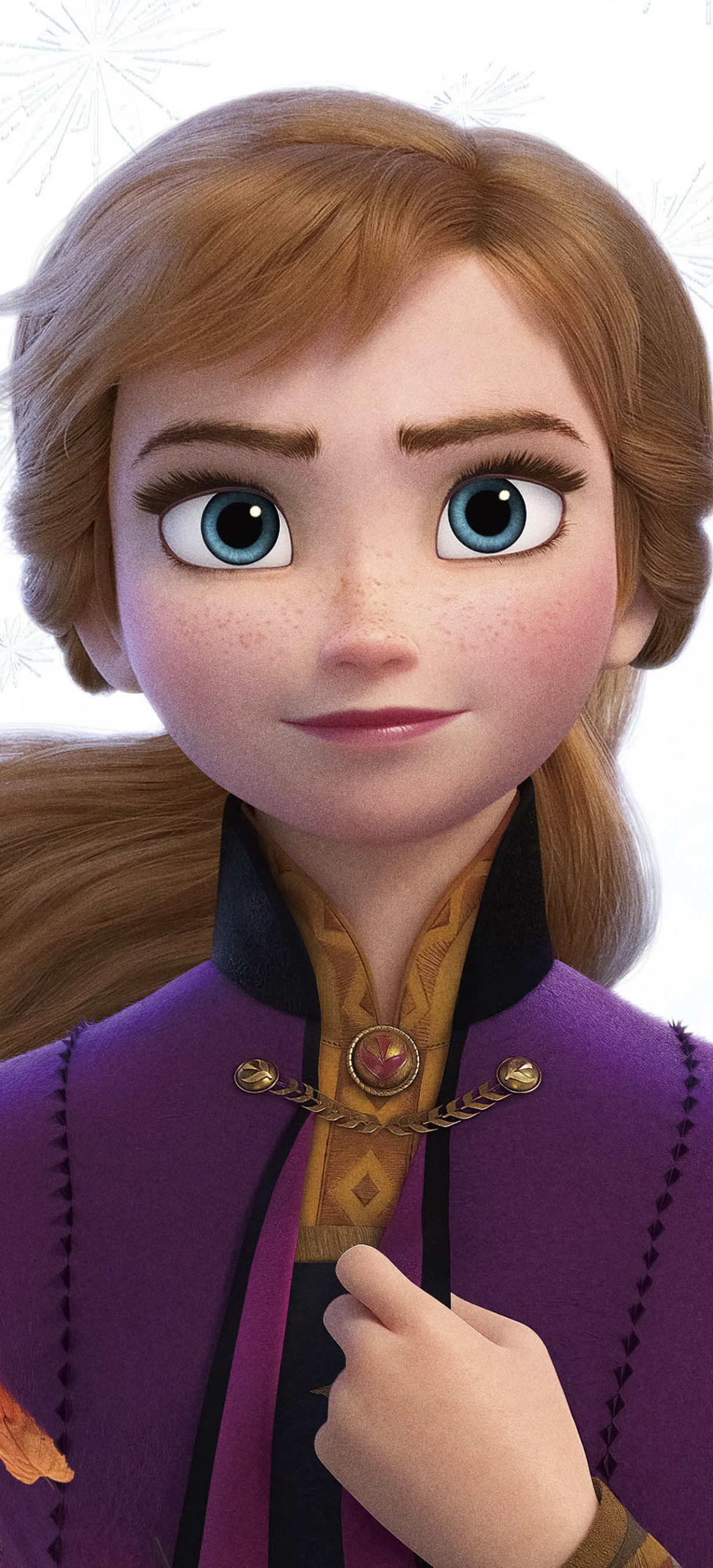 Download mobile wallpaper Movie, Anna (Frozen), Frozen 2 for free.