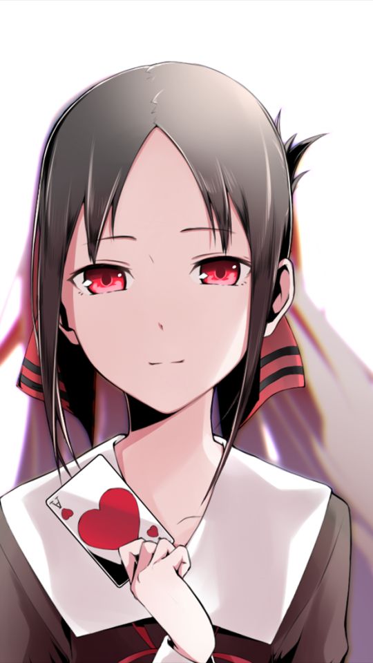 Handy-Wallpaper Animes, Kaguya Sama Wa Kokurasetai ~ Tensai Tachi No Ren'ai Zunô Sen ~, Kaguya Shinomiya kostenlos herunterladen.