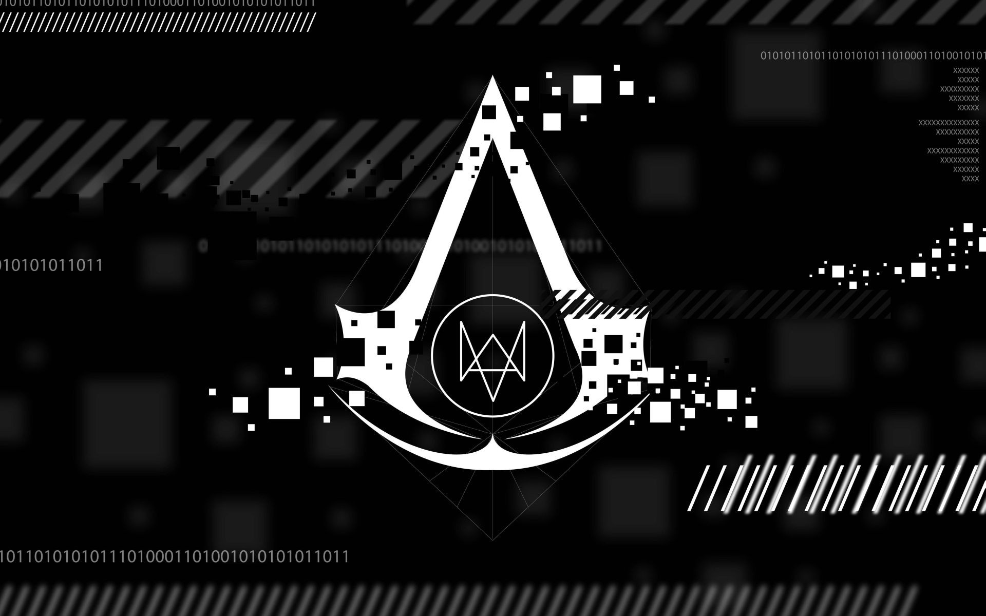 Download mobile wallpaper Assassin's Creed, Crossover, Video Game for free.