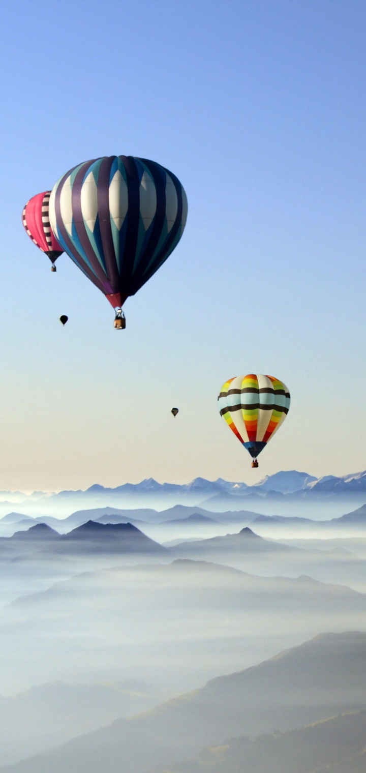 Handy-Wallpaper Fahrzeuge, Heißluftballon kostenlos herunterladen.