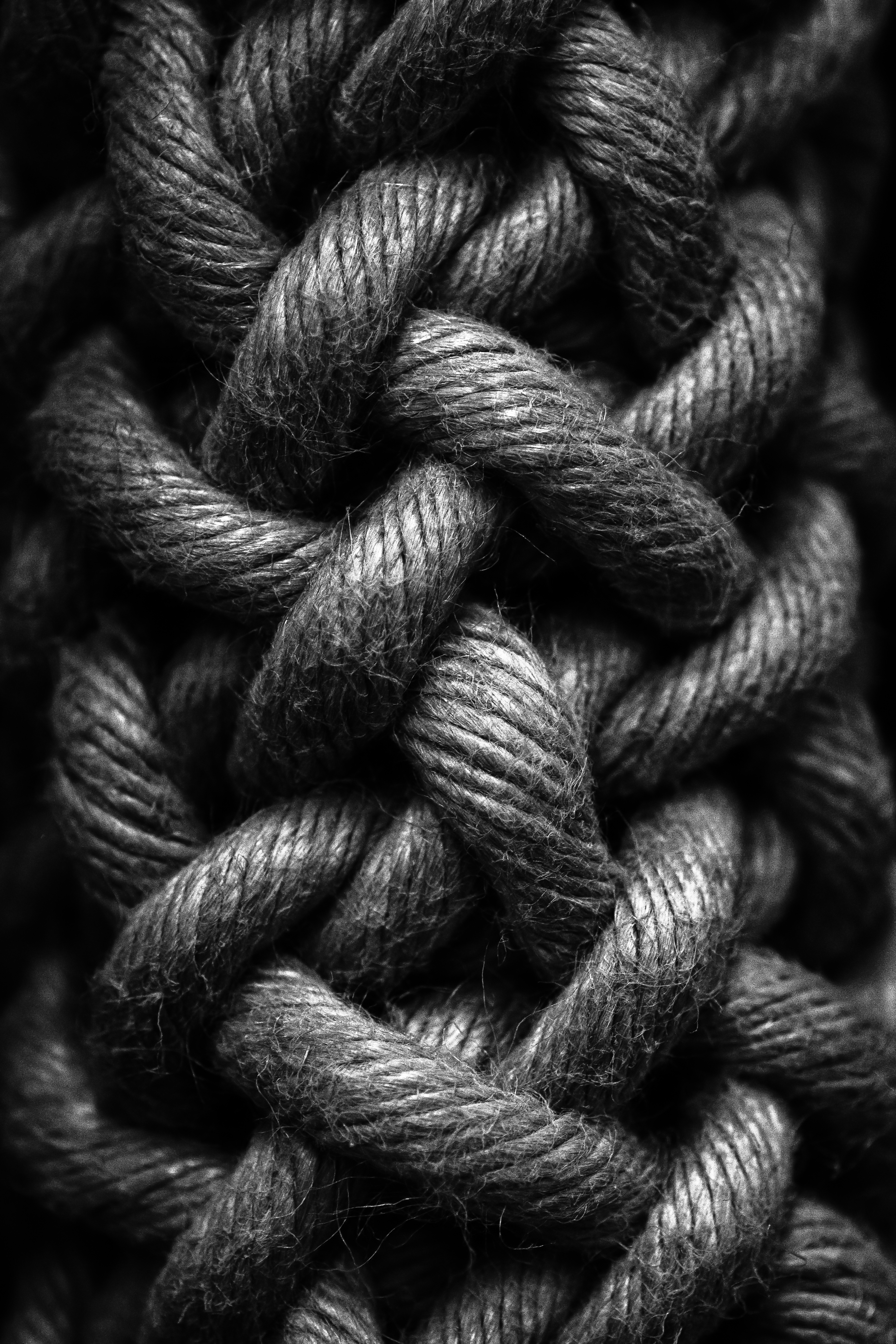 textures, texture, bw, chb, weave, rope