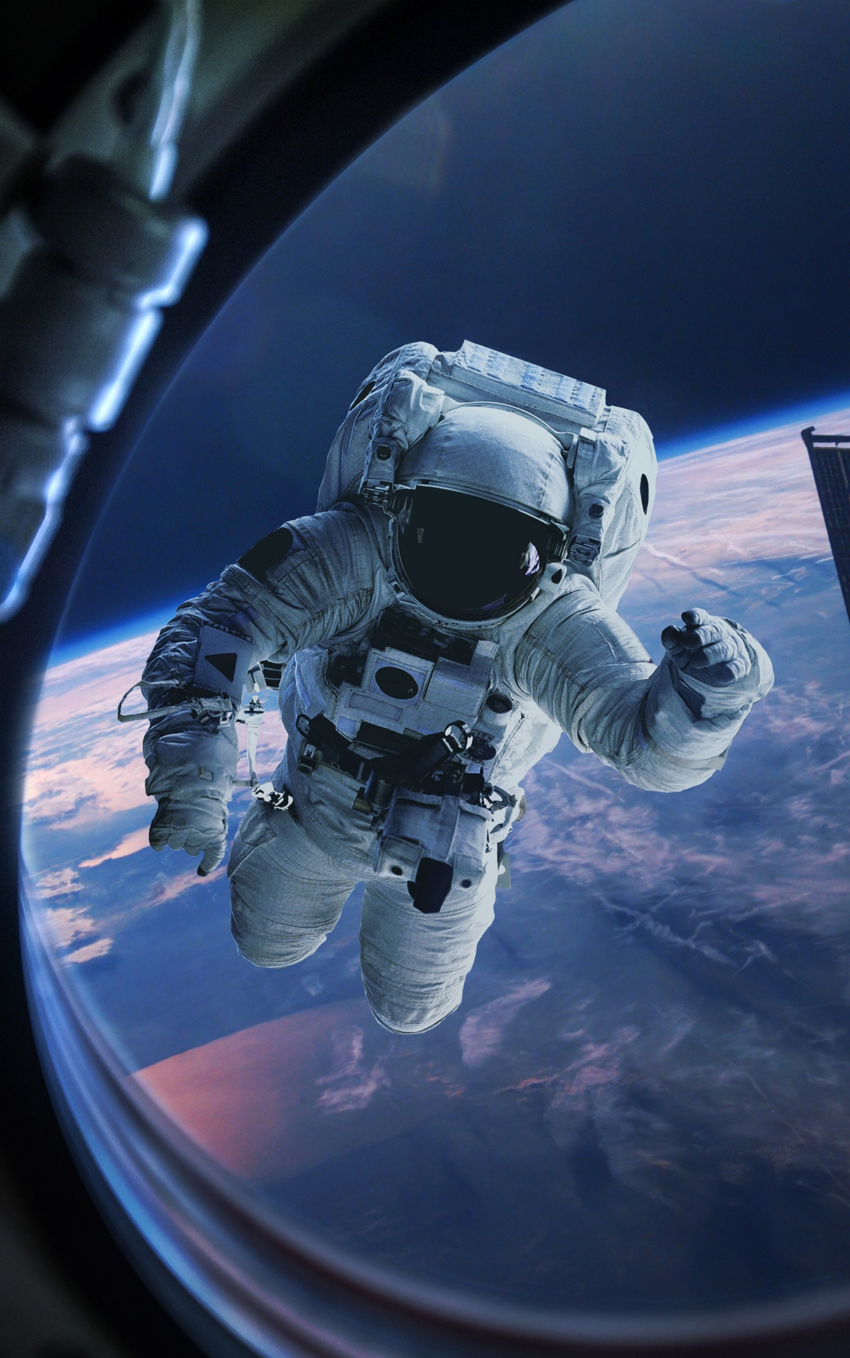 Скачати мобільні шпалери Космос, Космонавт, Скафандр, Наукова Фантастика безкоштовно.