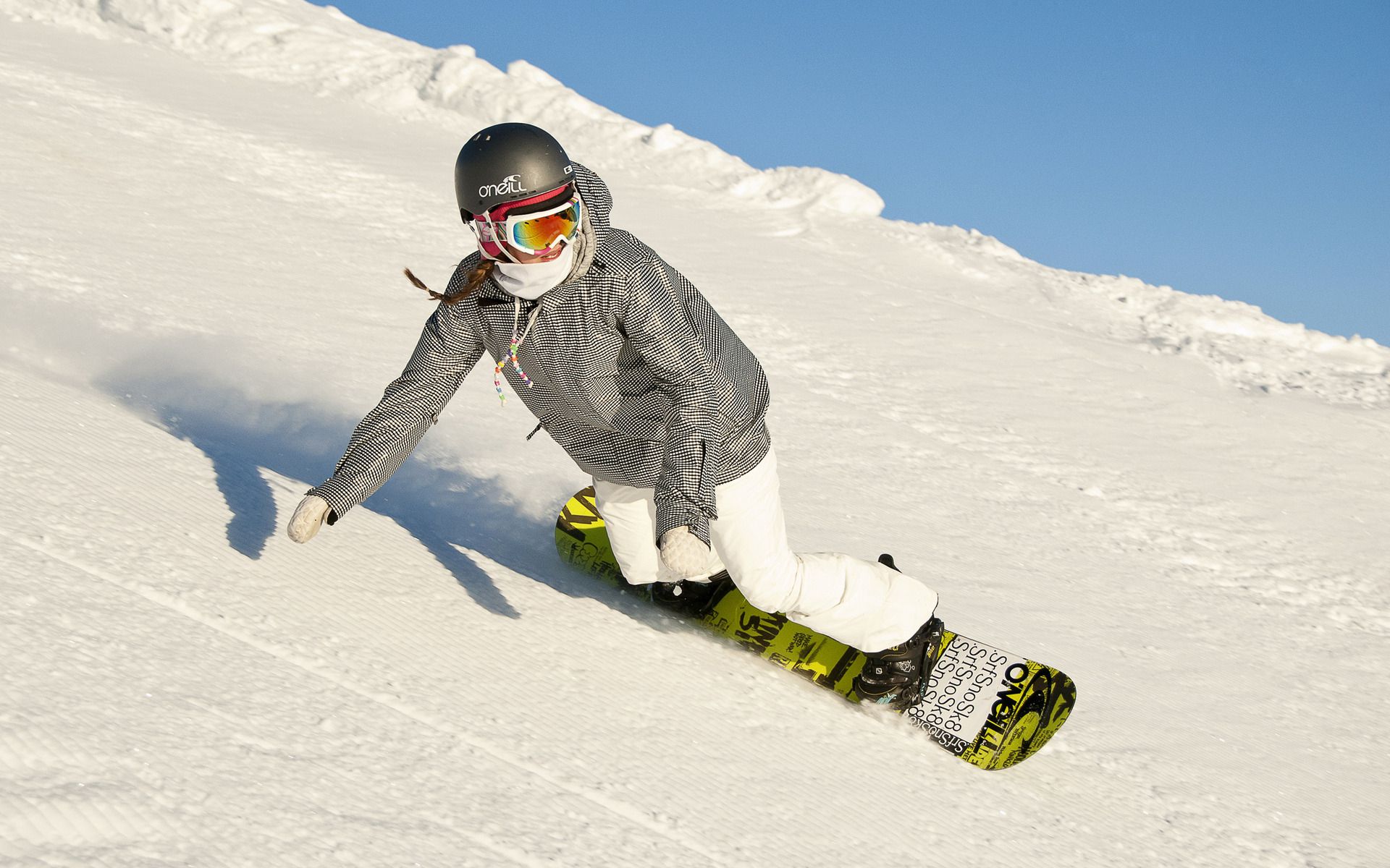 Free download wallpaper Sports, Winter, Snow, Snowboarding on your PC desktop