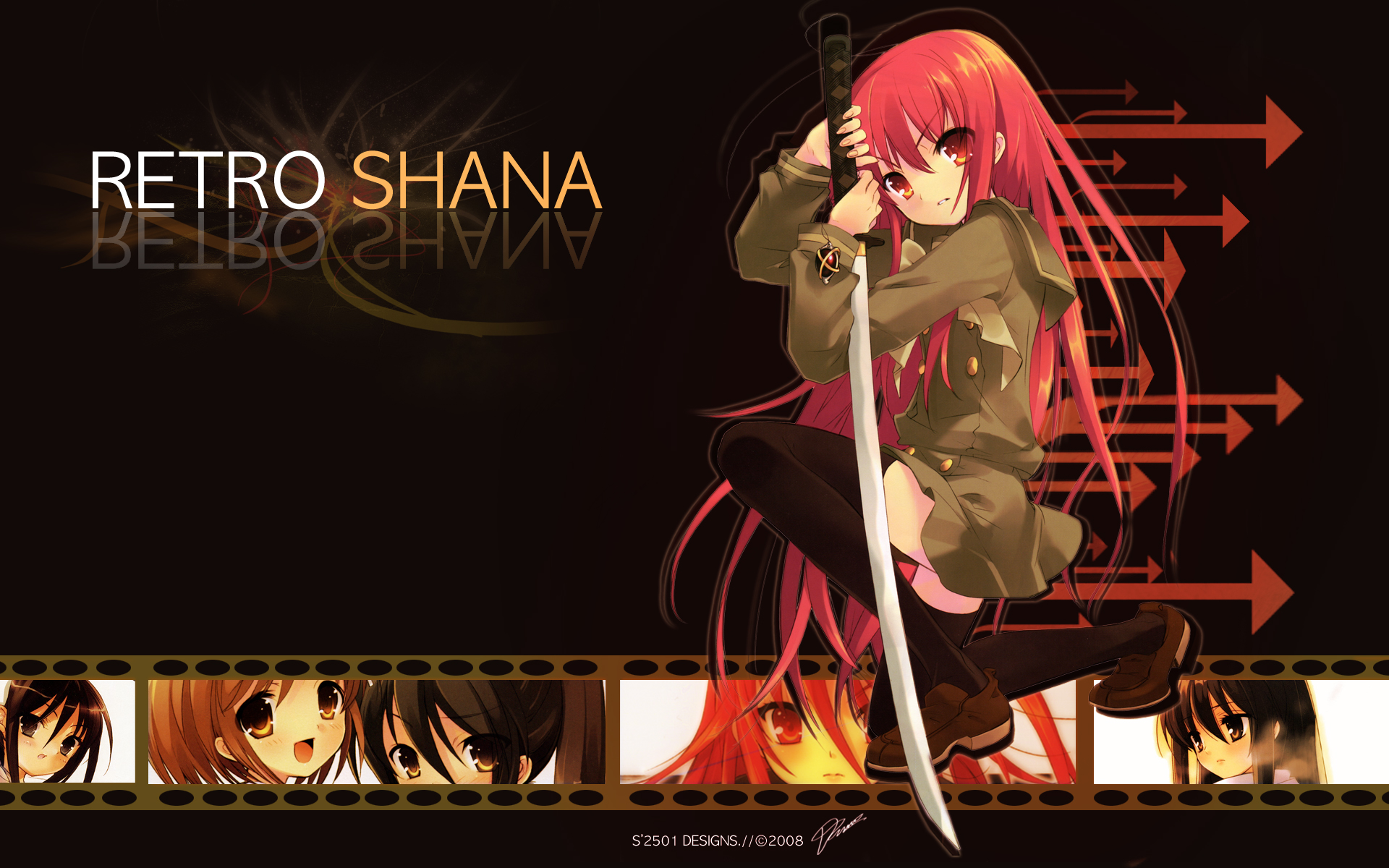 Baixe gratuitamente a imagem Shakugan No Shana, Anime na área de trabalho do seu PC