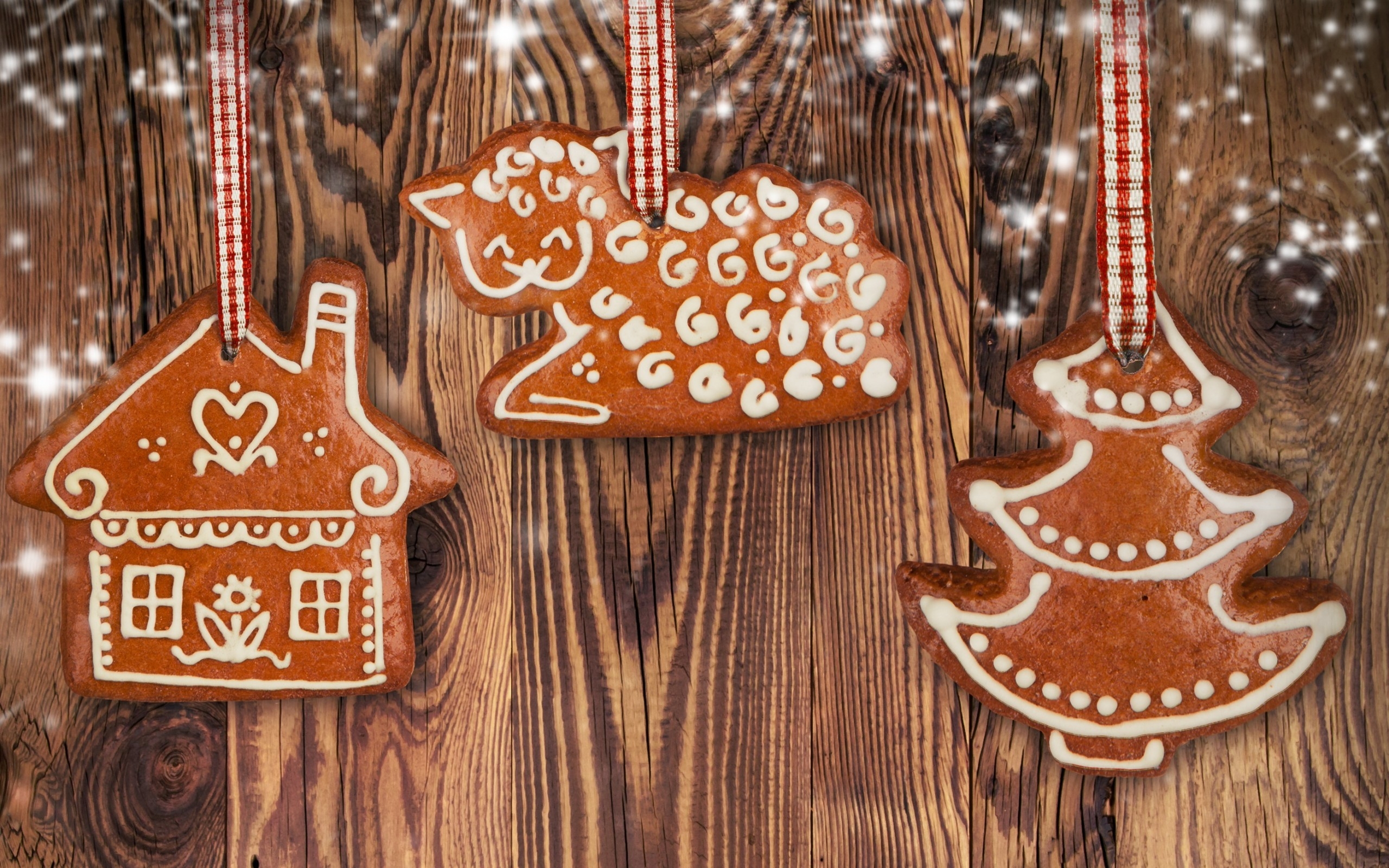 Download mobile wallpaper Christmas, Holiday, Gingerbread, Cookie for free.