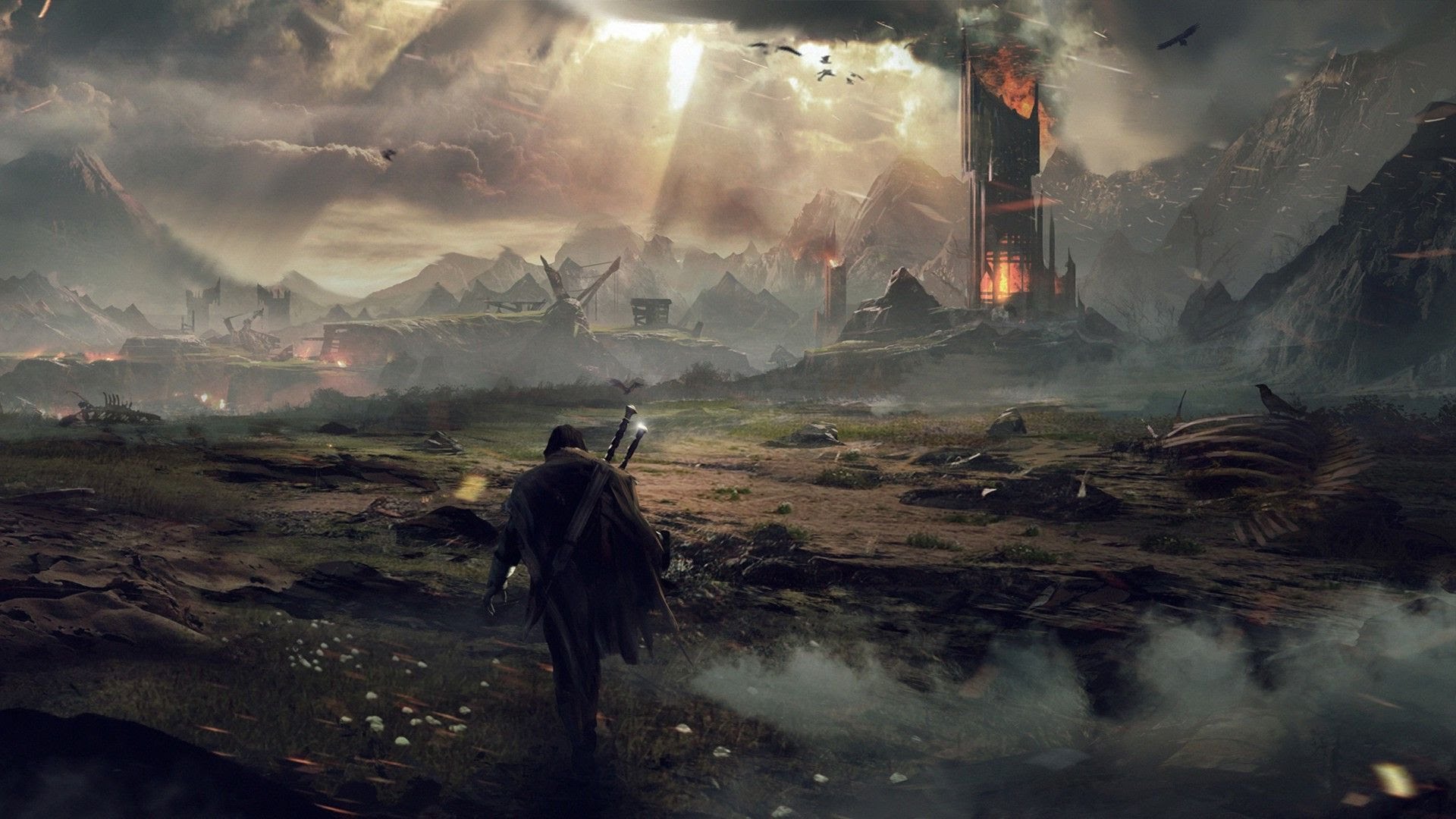 Baixar papel de parede para celular de Videogame, Senhor Dos Anéis, Terra Média: Sombras De Mordor gratuito.