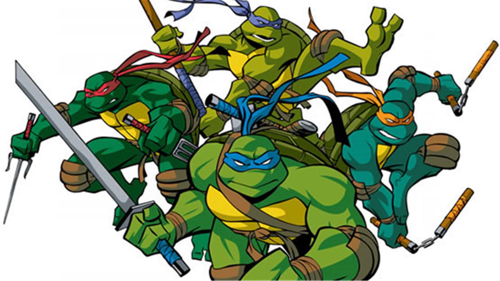 337030 descargar fondo de pantalla videojuego, tortugas ninjas mutantes adolescentes: protectores de pantalla e imágenes gratis
