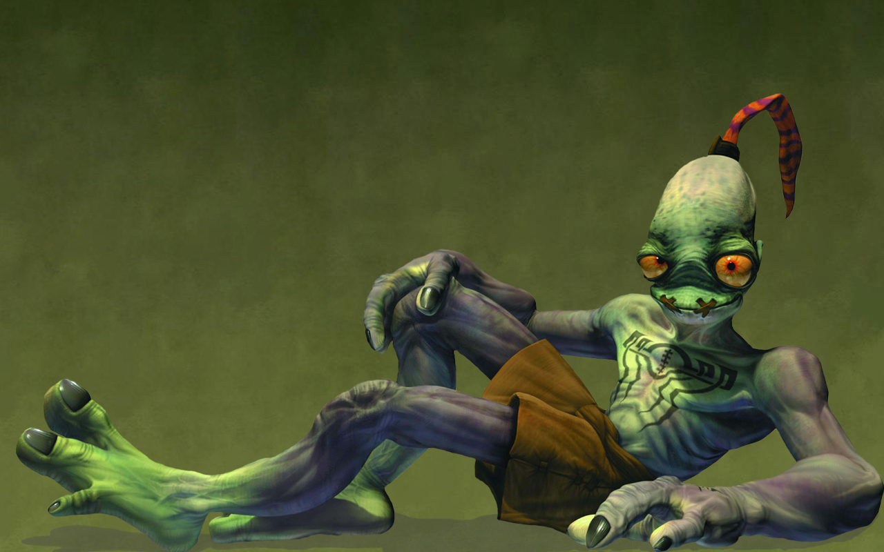 video game, oddworld