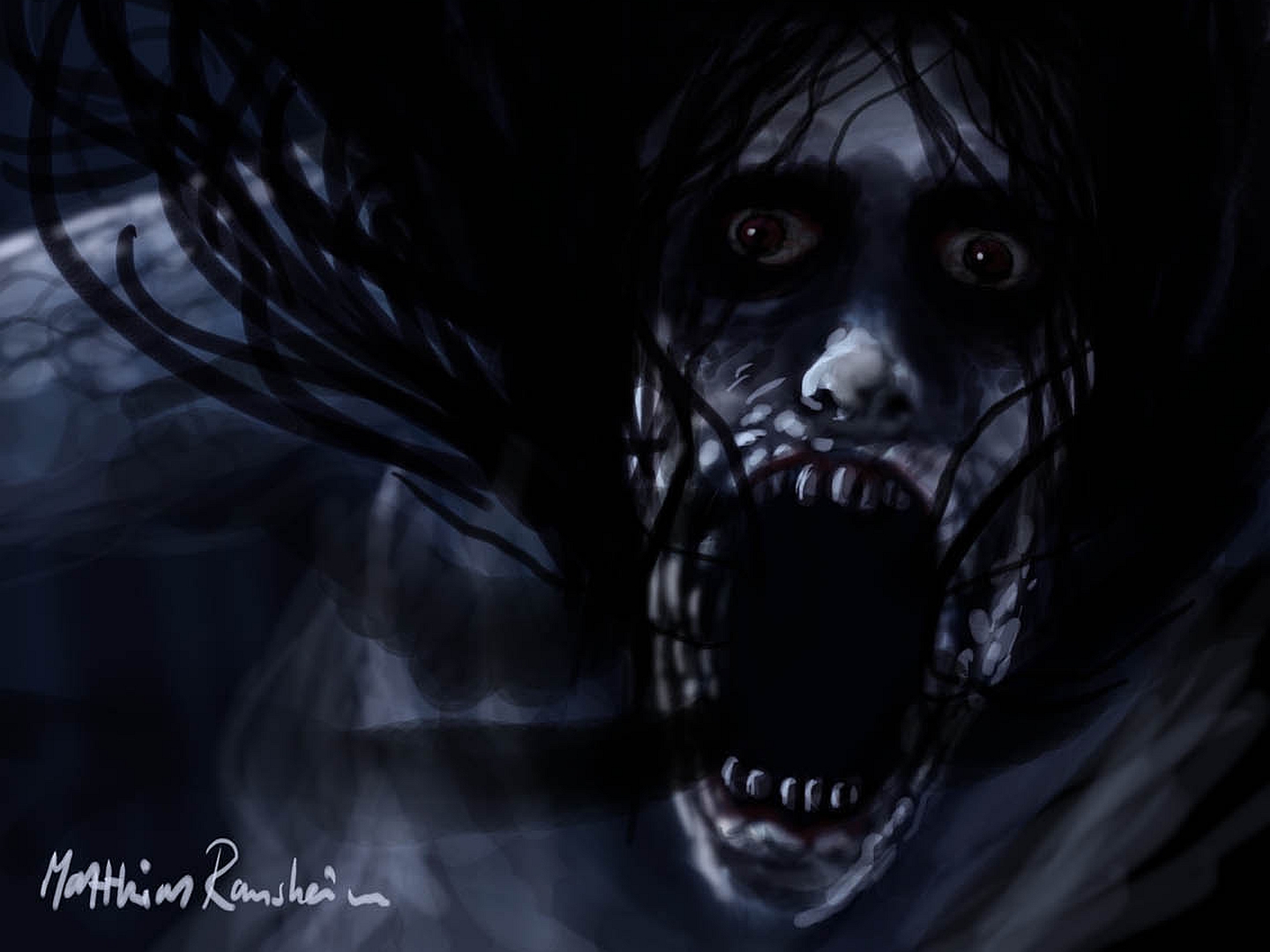 Free download wallpaper Dark, Creepy on your PC desktop