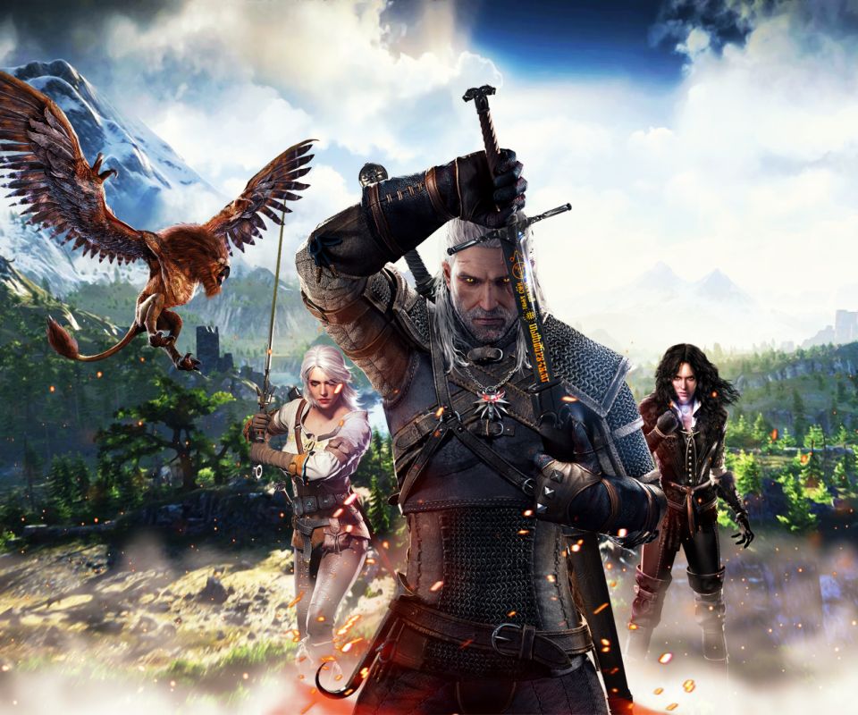 Téléchargez des papiers peints mobile Jeux Vidéo, Le Sorceleur, Geralt De Riv, The Witcher 3: Wild Hunt, Ciri (Le Sorceleur), Yennefer De Vengerberg gratuitement.