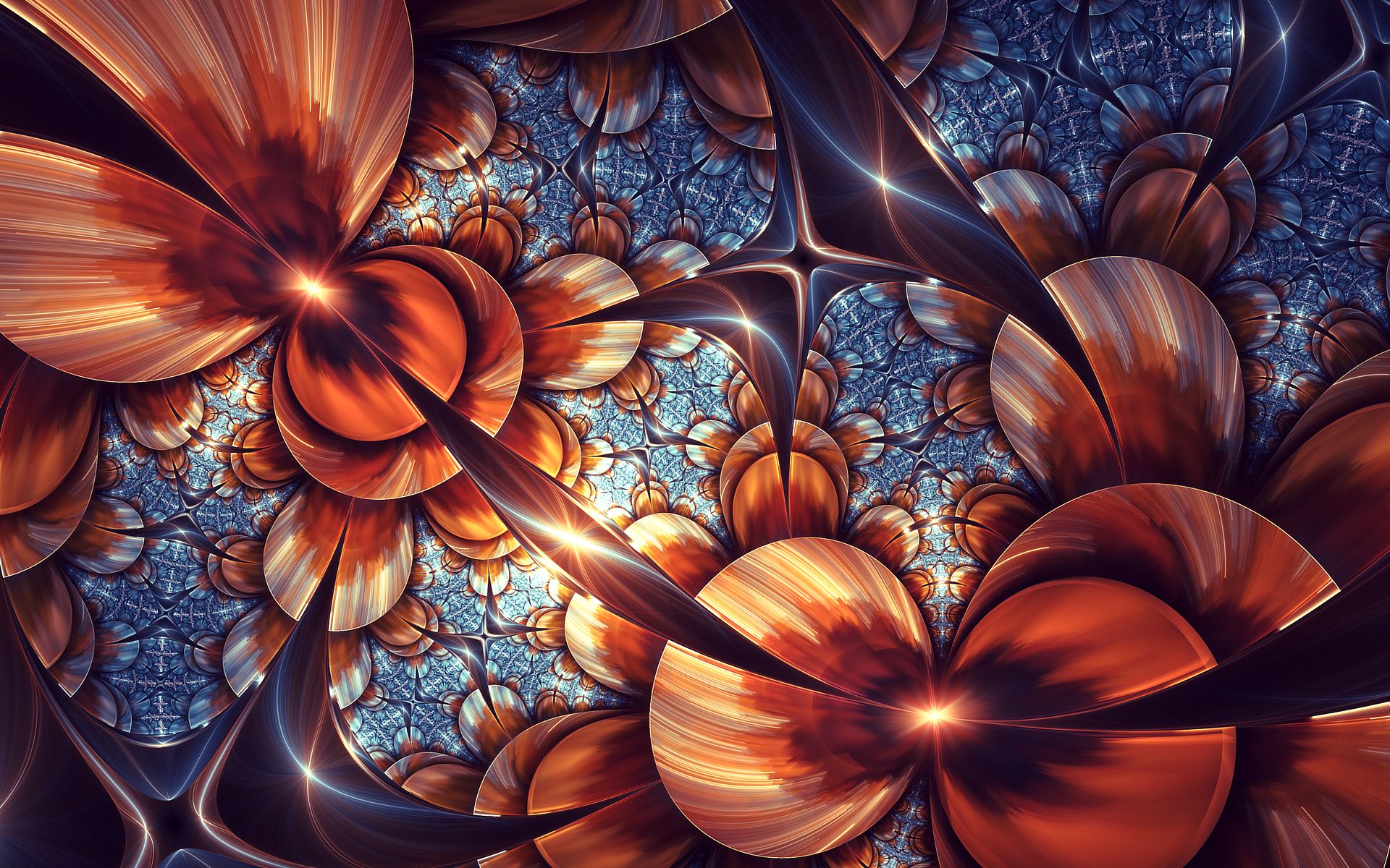 Download mobile wallpaper Abstract, Fractal for free.