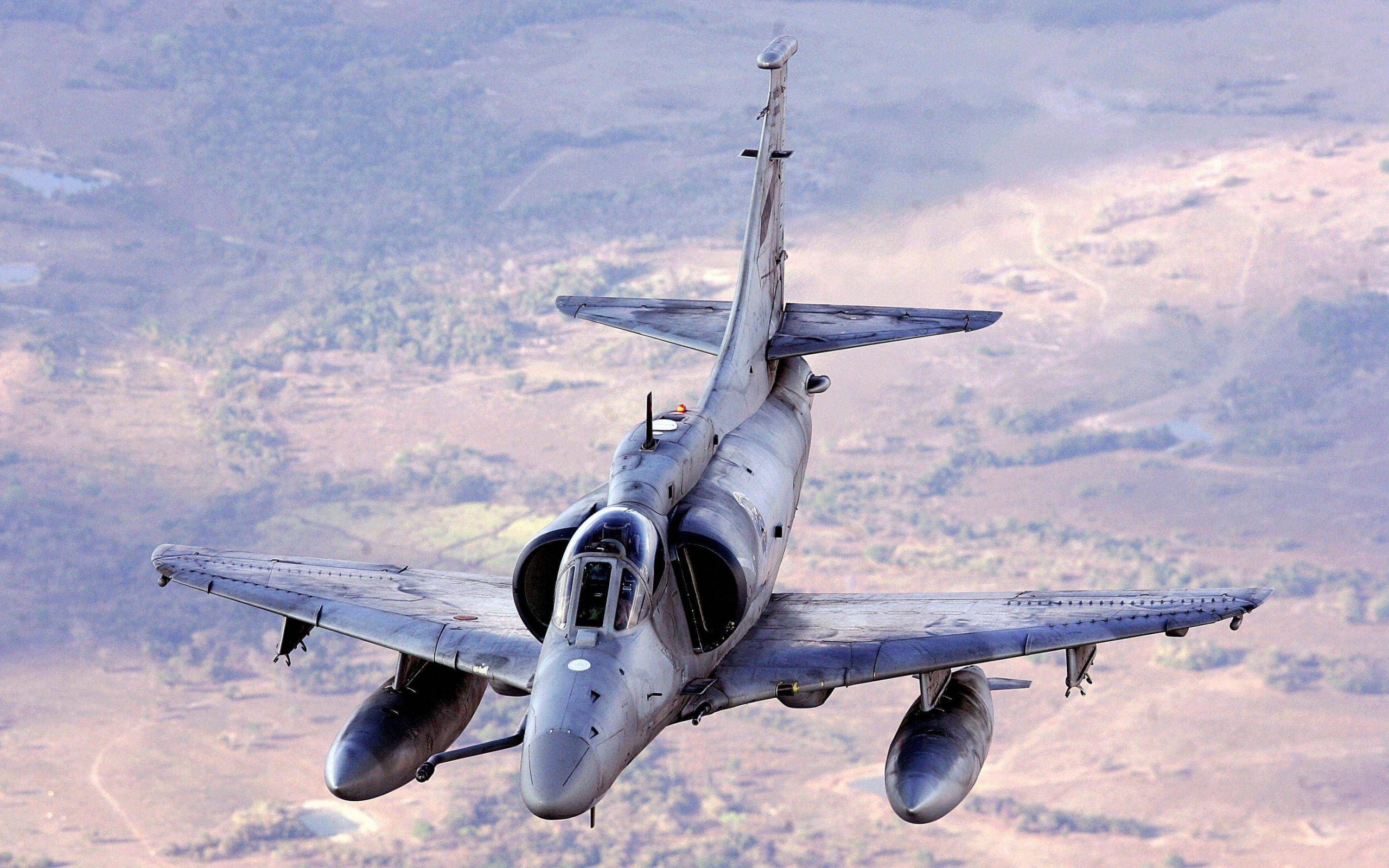 douglas a 4 skyhawk, military, jet fighters mobile wallpaper