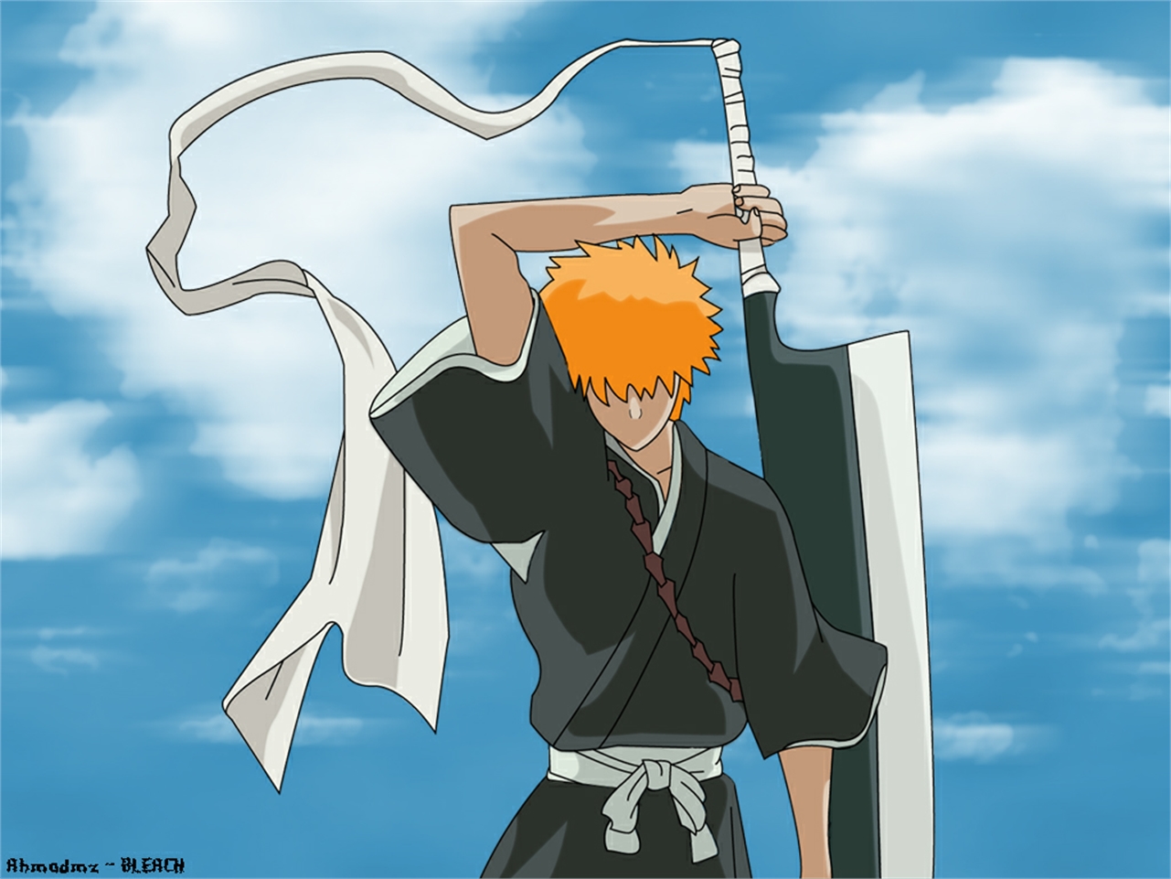 Free download wallpaper Bleach, Ichigo Kurosaki, Anime on your PC desktop