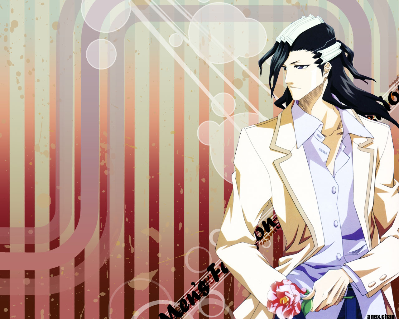 Download mobile wallpaper Anime, Bleach, Byakuya Kuchiki for free.