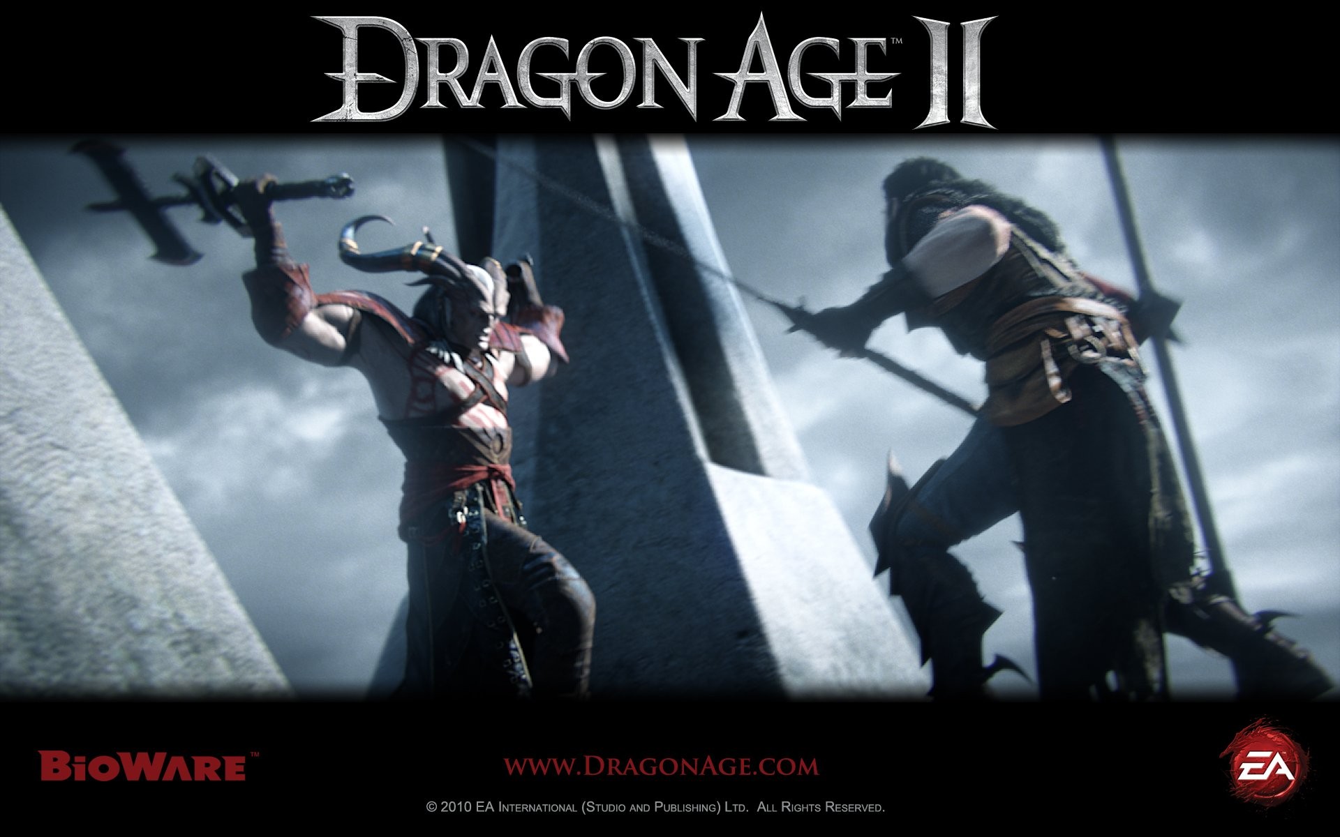 Descarga gratuita de fondo de pantalla para móvil de Dragon Age Ii, Era Del Dragón, Videojuego.