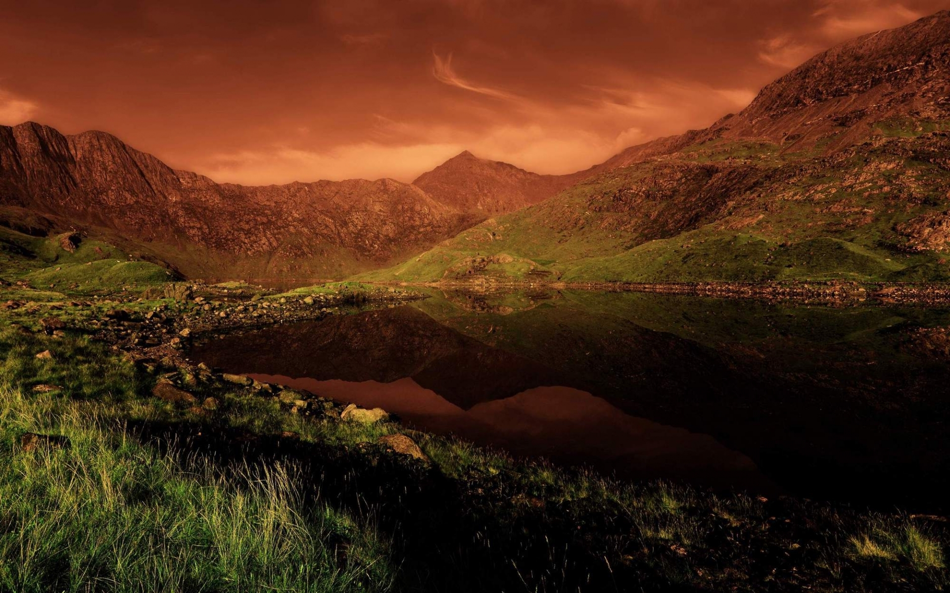 Free download wallpaper Nature, Mountains, Landscape on your PC desktop