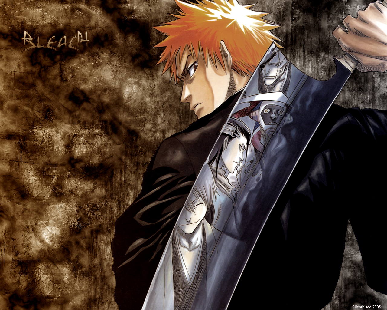 Téléchargez gratuitement l'image Bleach, Animé, Ichigo Kurosaki sur le bureau de votre PC