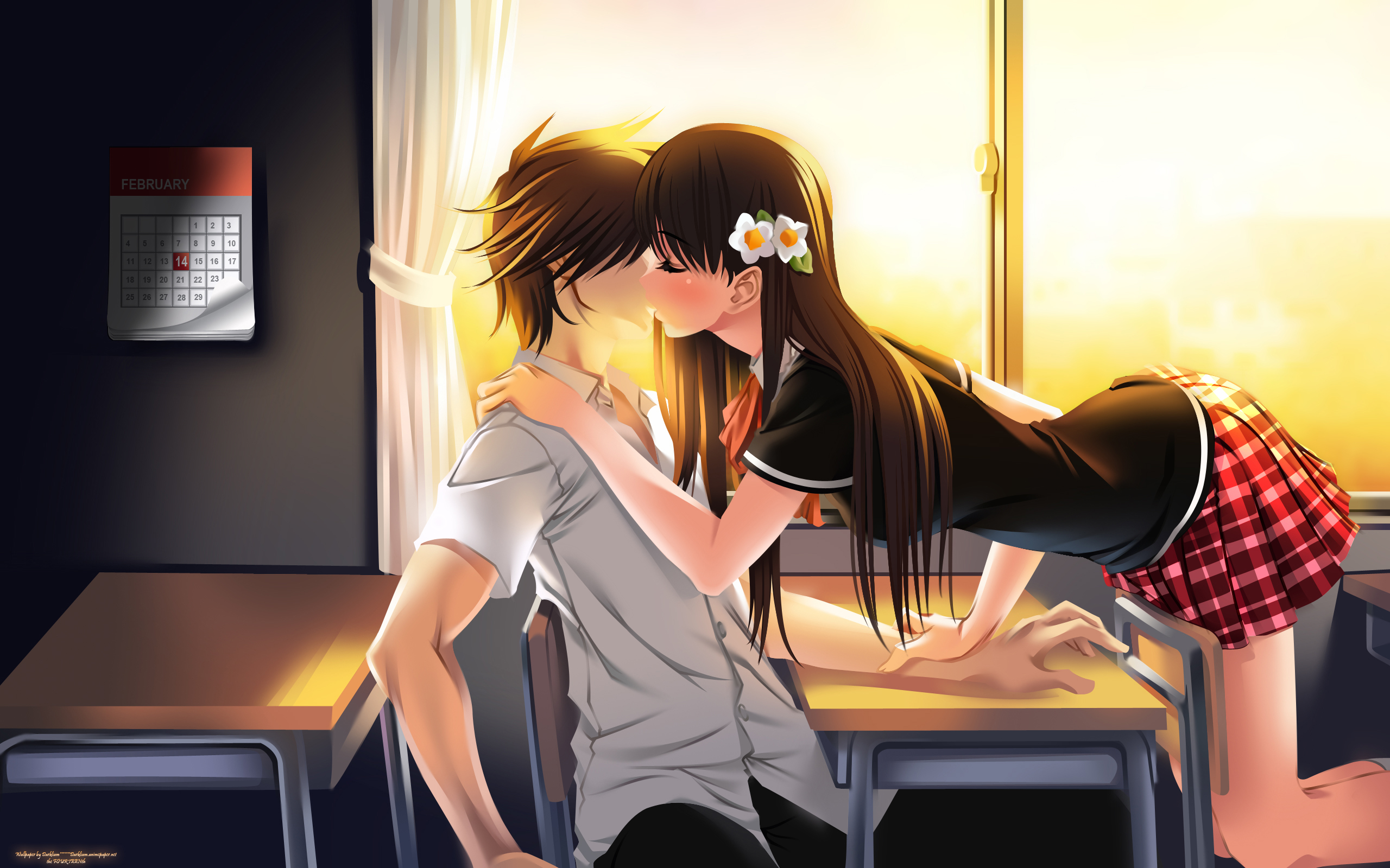 Baixe gratuitamente a imagem Anime, Amor na área de trabalho do seu PC