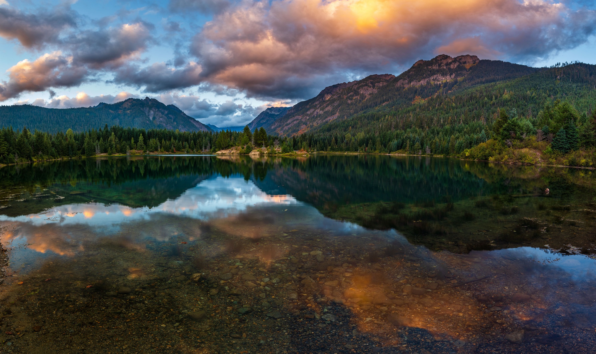 Laden Sie das Natur, See, Gebirge, Wolke, Erde/natur, Spiegelung-Bild kostenlos auf Ihren PC-Desktop herunter