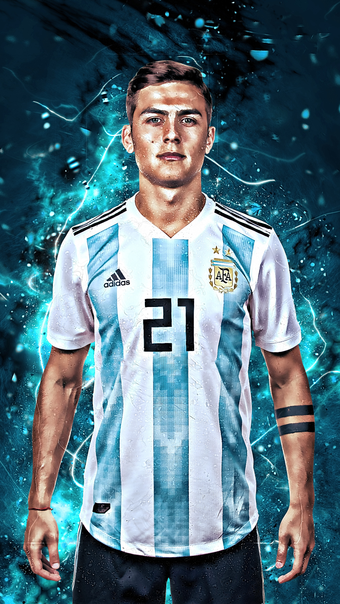 Download mobile wallpaper Sports, Soccer, Argentina National Football Team, Paulo Dybala for free.