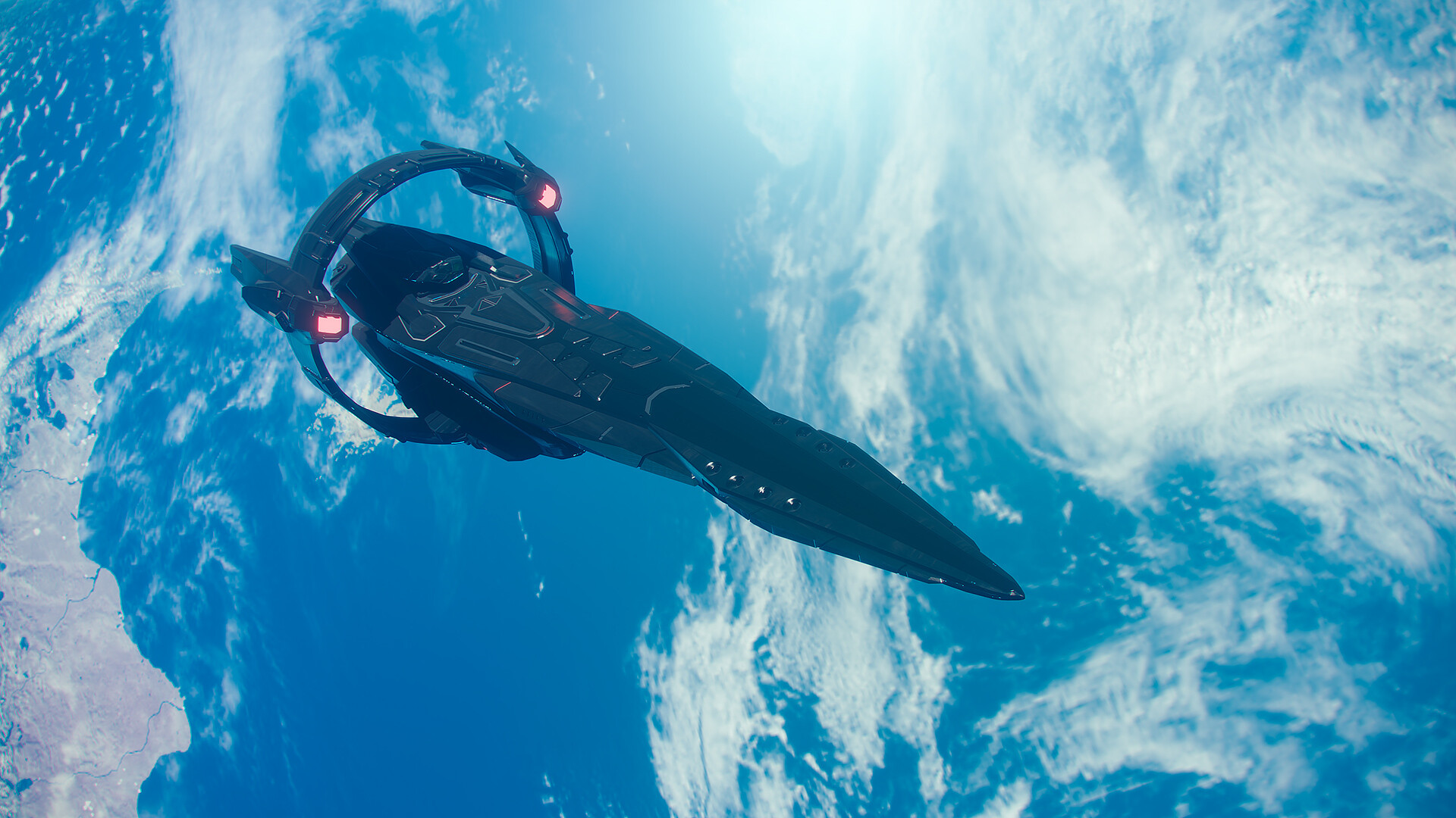 Free download wallpaper Sci Fi, Spaceship on your PC desktop