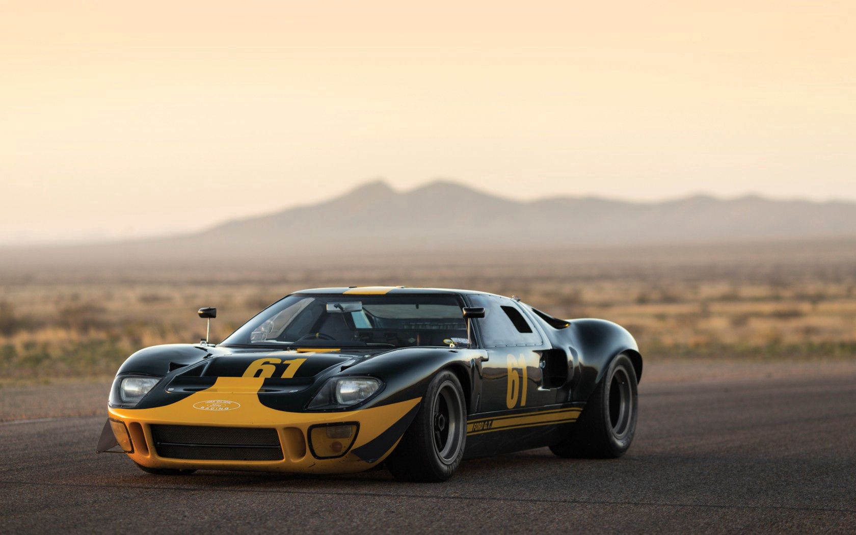 PC Wallpapers ford, sports, cars, sports car, gt40, 1966