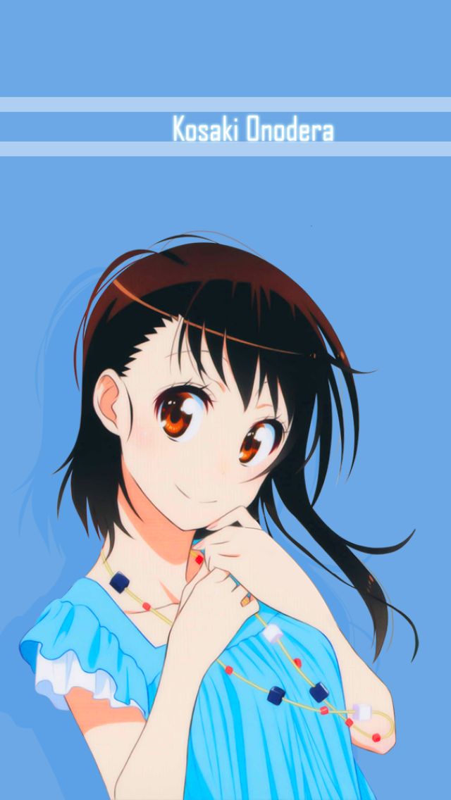 Handy-Wallpaper Animes, Kosaki Onodera, Nisekoi kostenlos herunterladen.