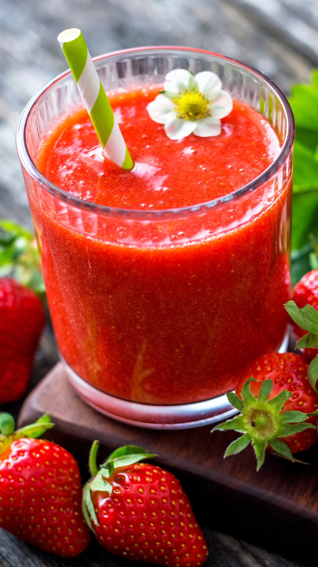 Download mobile wallpaper Food, Strawberry, Still Life, Berry, Fruit, Drink, Smoothie for free.
