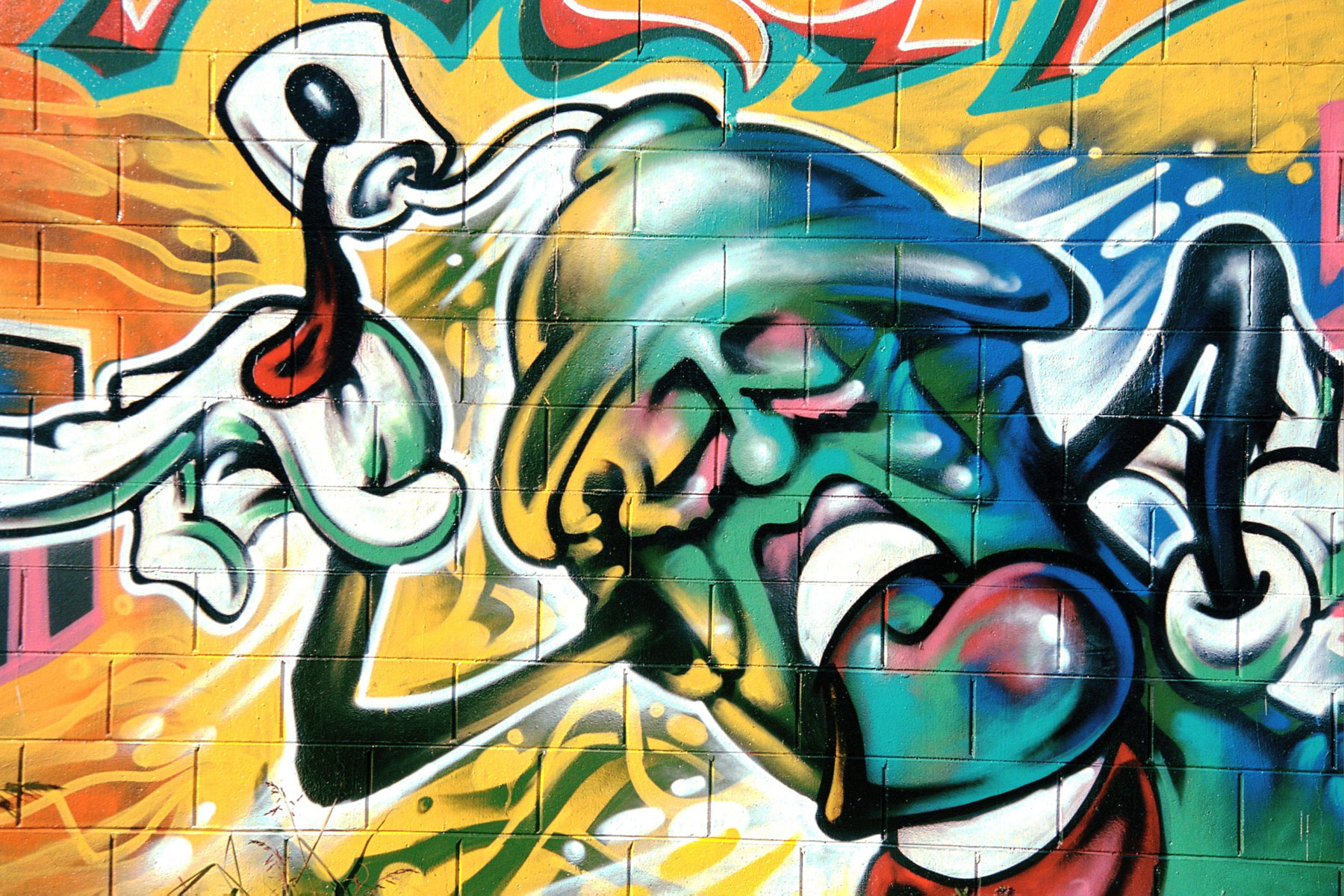 Free download wallpaper Graffiti, Artistic on your PC desktop