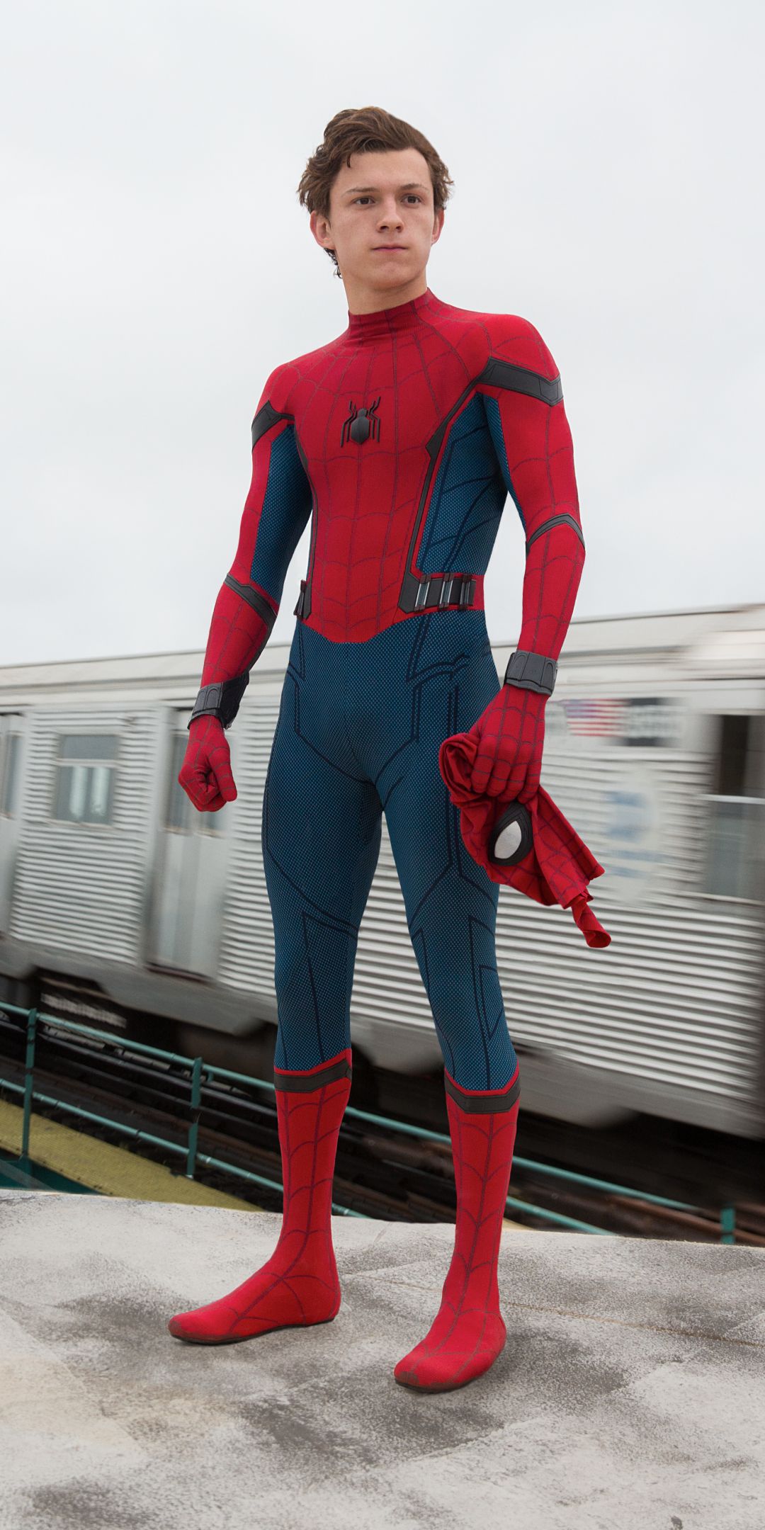 Handy-Wallpaper Filme, Spider Man, Tom Holland, Spider Man: Homecoming kostenlos herunterladen.