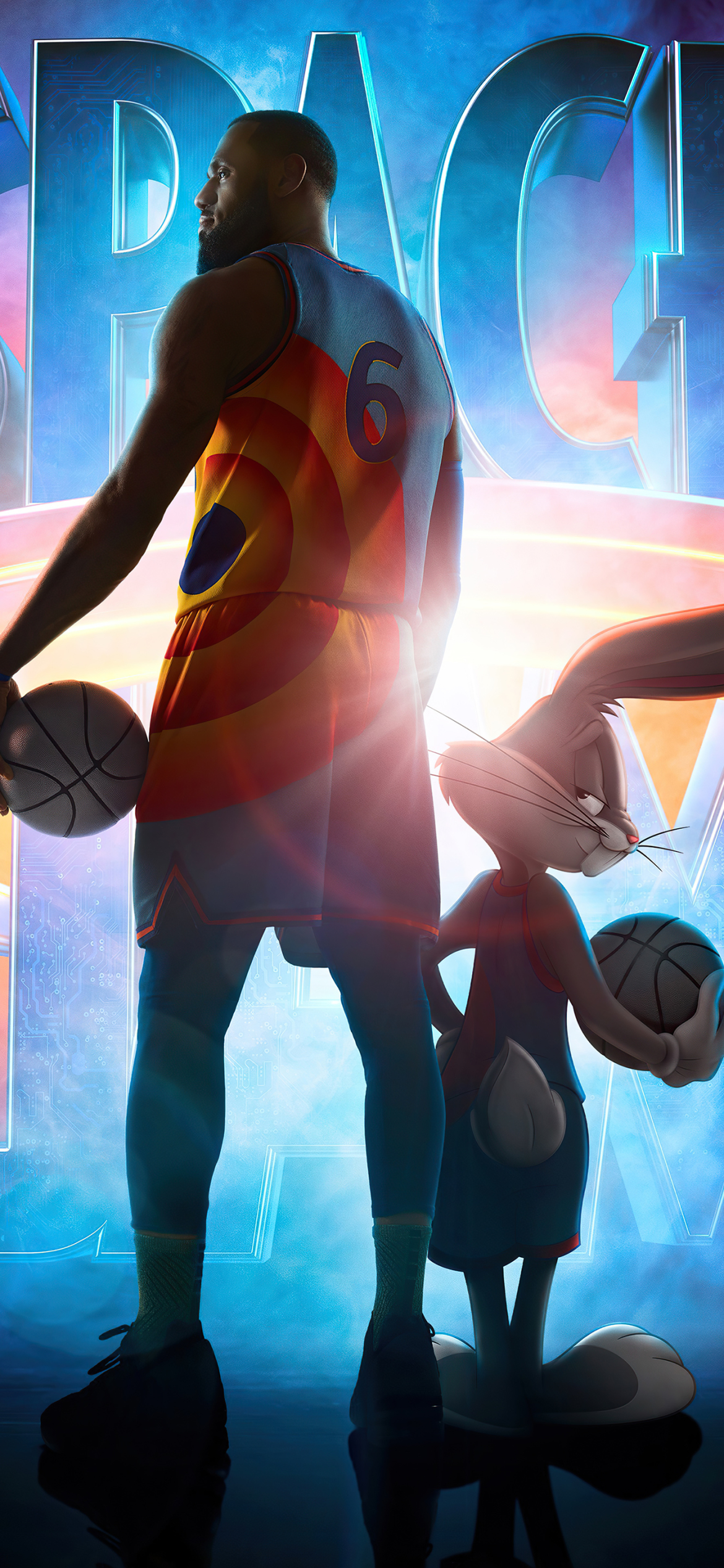 Download mobile wallpaper Movie, Looney Tunes, Space Jam 2 for free.