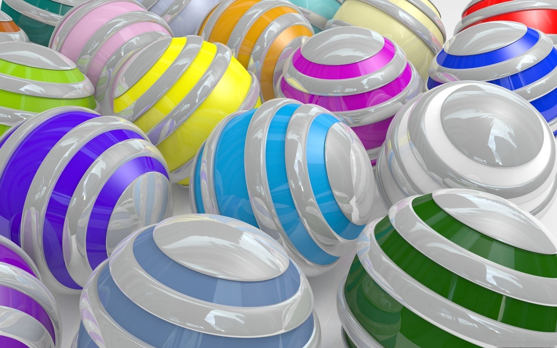 colors, color, balloons, taw, 3d, stripes, strips