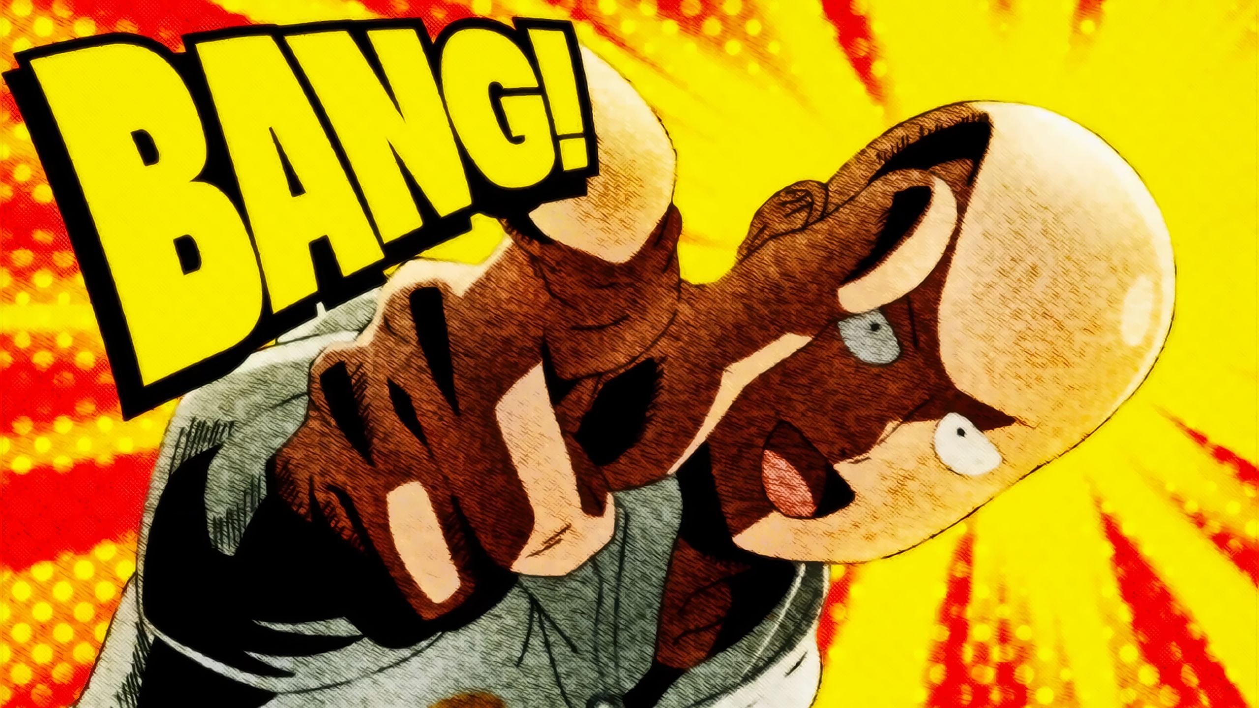 Free download wallpaper Anime, Saitama (One Punch Man), One Punch Man, One Punch Man Season 2 on your PC desktop