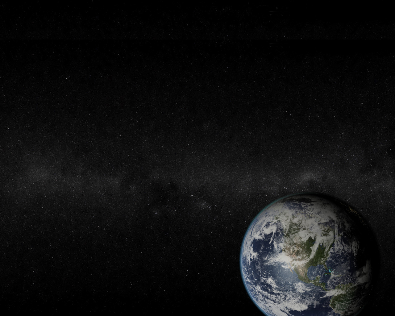 1516369壁紙のダウンロード地球, 宇宙から-スクリーンセーバーと写真を無料で