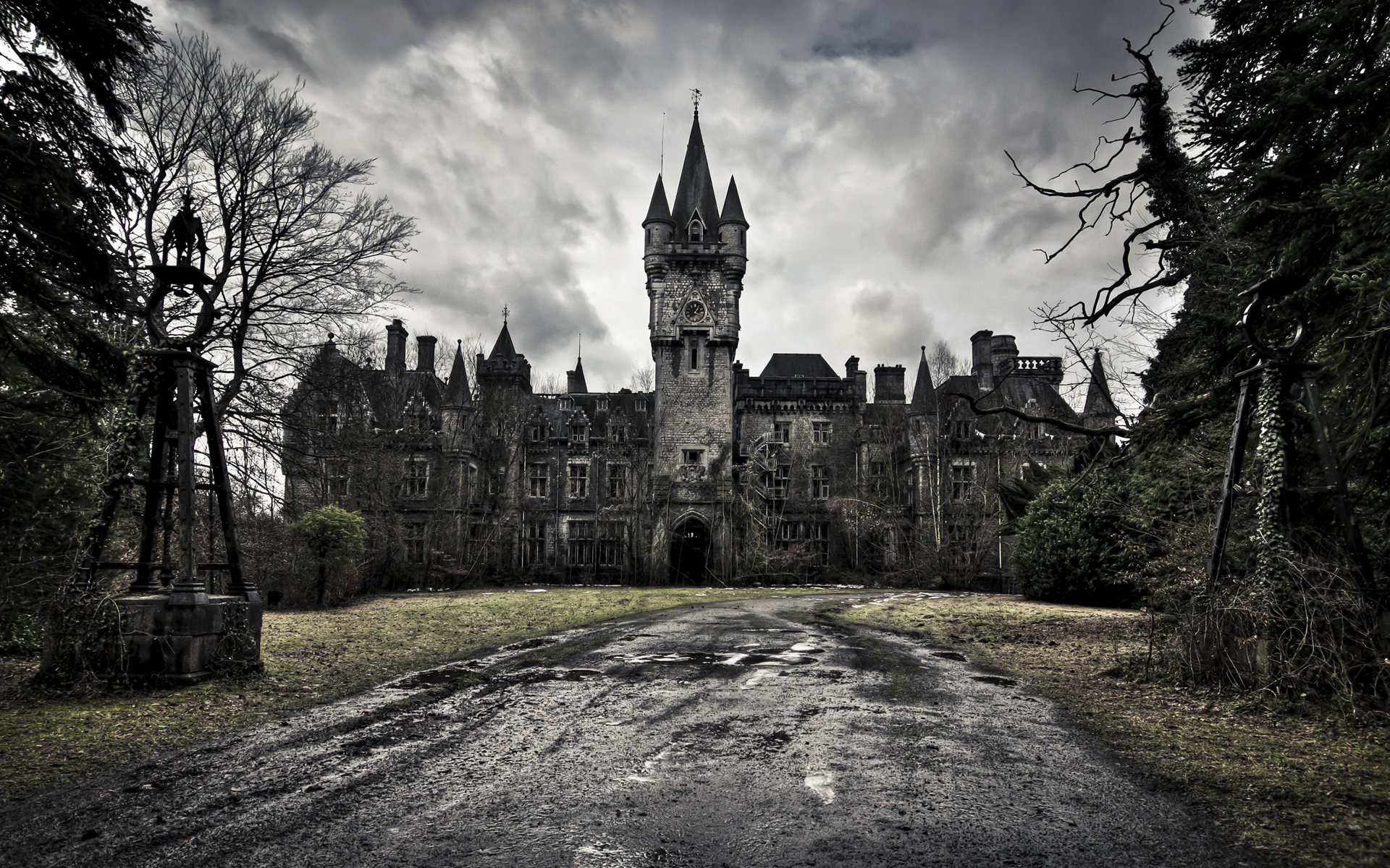 Free download wallpaper Man Made, Castle on your PC desktop