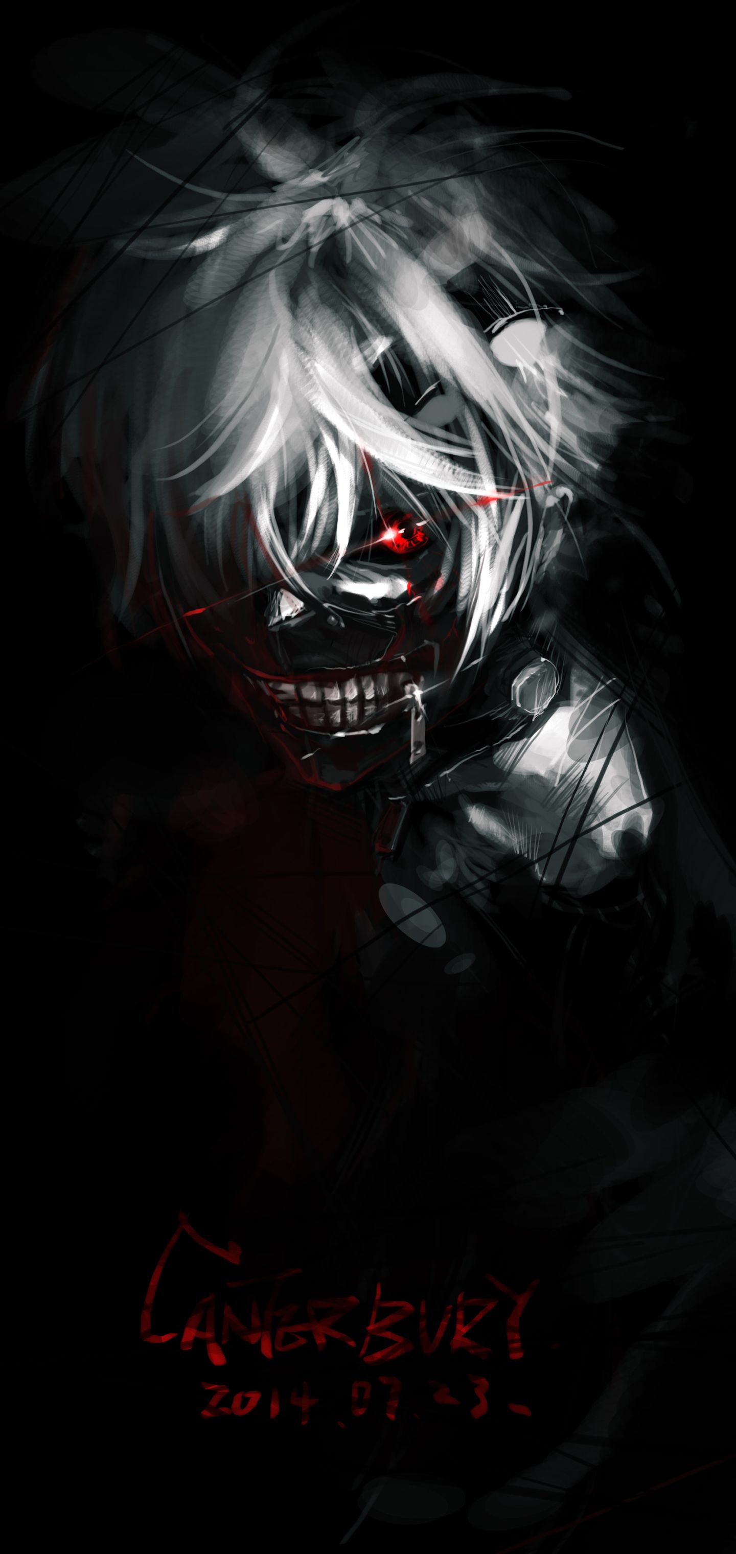 Descarga gratuita de fondo de pantalla para móvil de Animado, Ken Kaneki, Tokyo Ghoul.